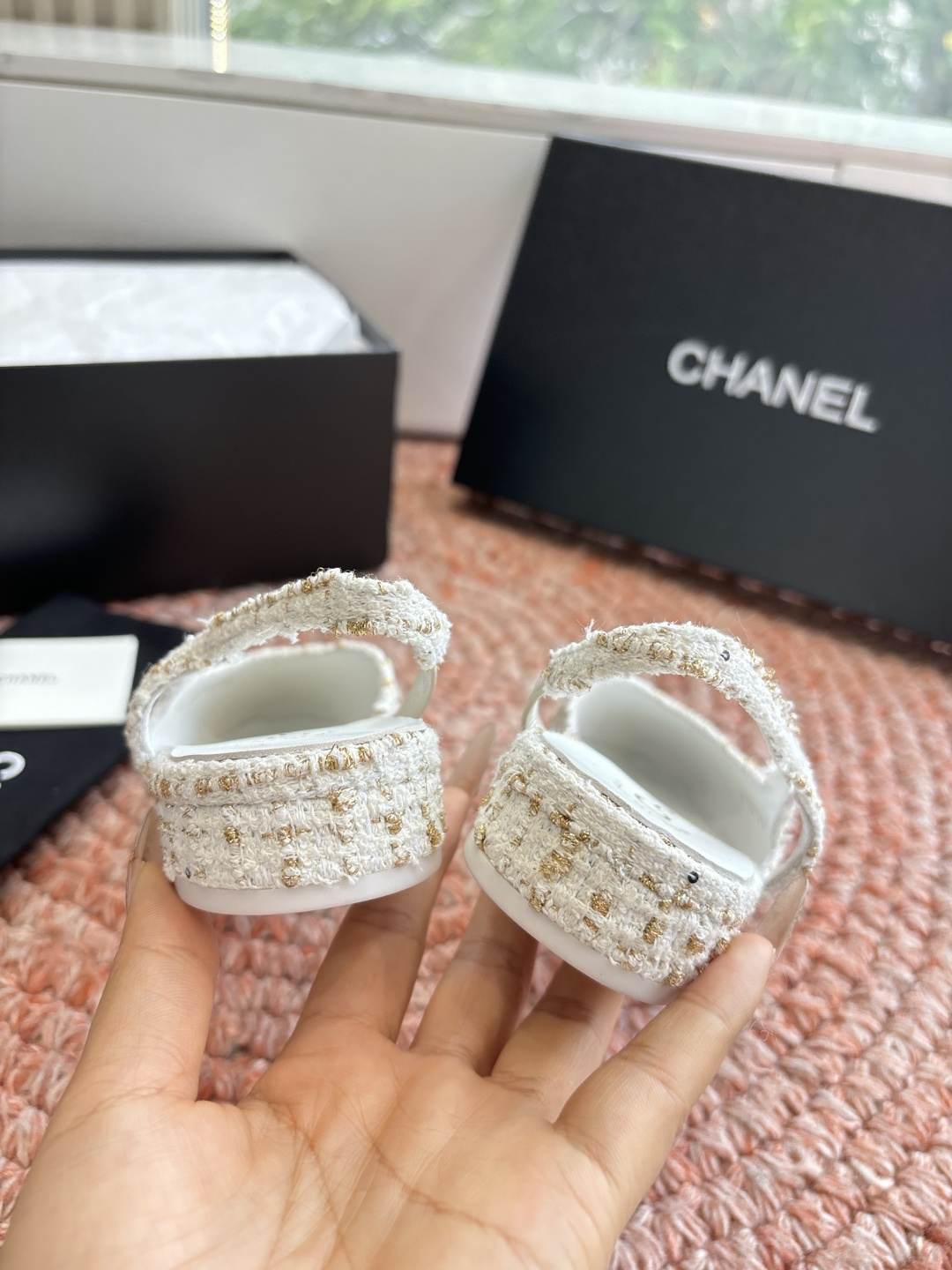 🌾G233所见即所得代购级CHANE*2026小香奈儿早春爆品玛丽珍包头单鞋凉鞋妥妥的自留款！！比经典款