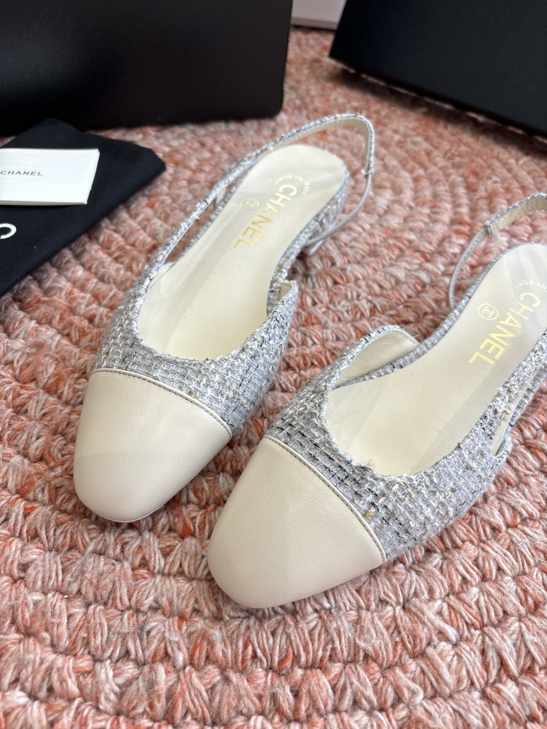 🌾G233所见即所得代购级CHANE*2026小香奈儿早春爆品玛丽珍包头单鞋凉鞋妥妥的自留款！！比经典款