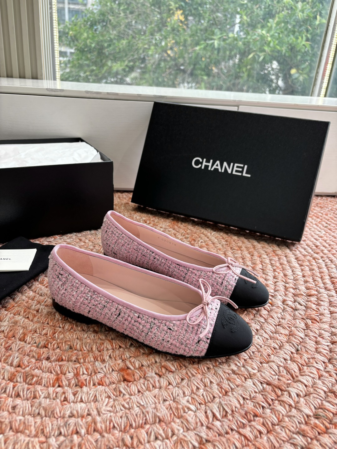 🌾G233所见即所得代购级CHANE*2026小香奈儿早春爆品玛丽珍包头单鞋凉鞋妥妥的自留款！！比经典款