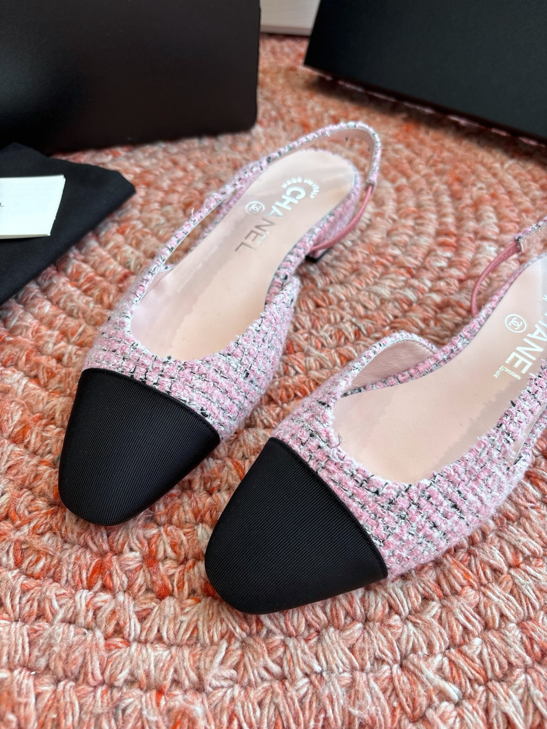 🌾G233所见即所得代购级CHANE*2026小香奈儿早春爆品玛丽珍包头单鞋凉鞋妥妥的自留款！！比经典款