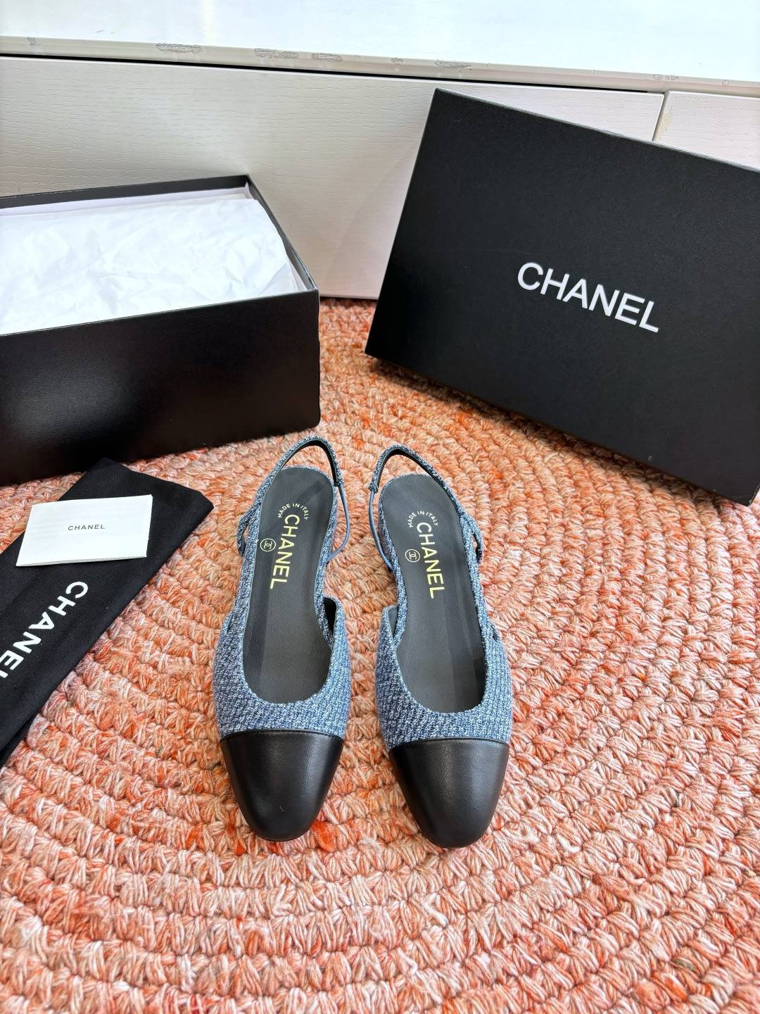 🌾G233所见即所得代购级CHANE*2026小香奈儿早春爆品玛丽珍包头单鞋凉鞋妥妥的自留款！！比经典款