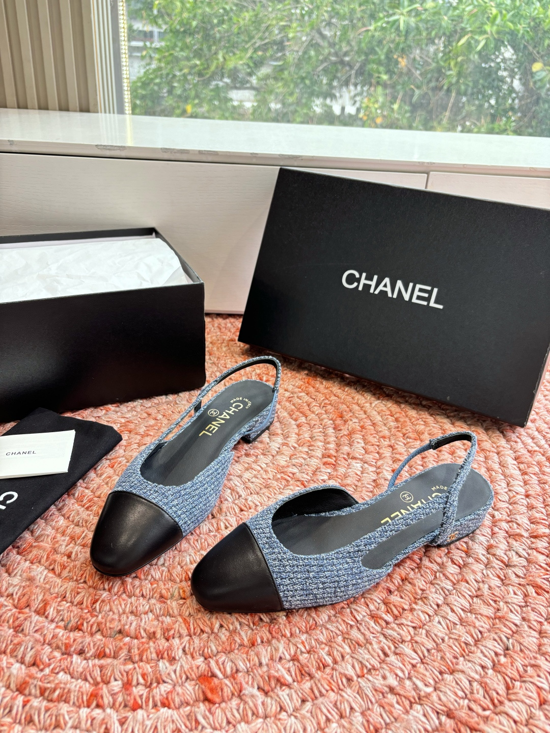 🌾G233所见即所得代购级CHANE*2026小香奈儿早春爆品玛丽珍包头单鞋凉鞋妥妥的自留款！！比经典款