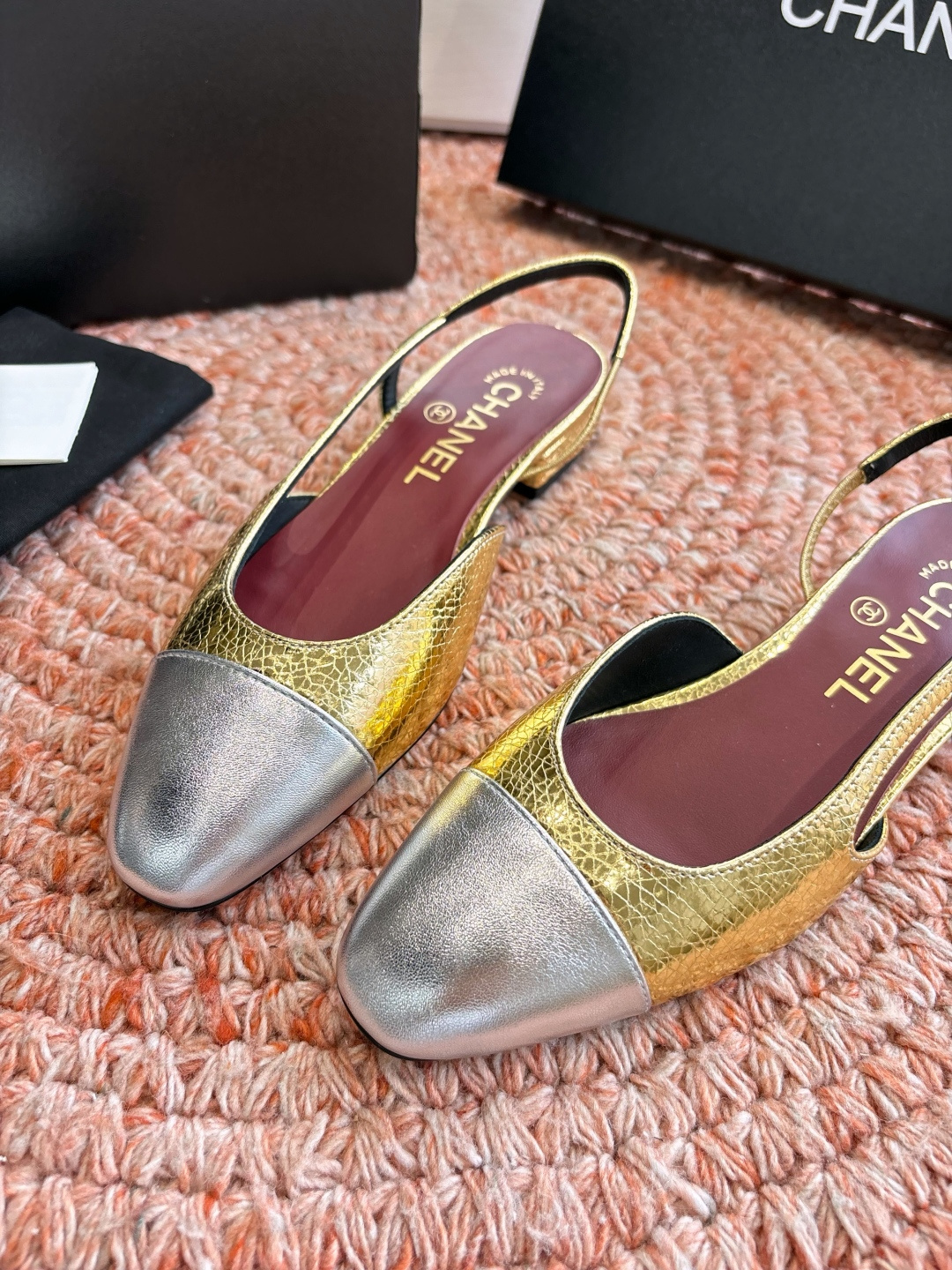 🌾G233所见即所得代购级CHANE*2026小香奈儿早春爆品玛丽珍包头单鞋凉鞋妥妥的自留款！！比经典款