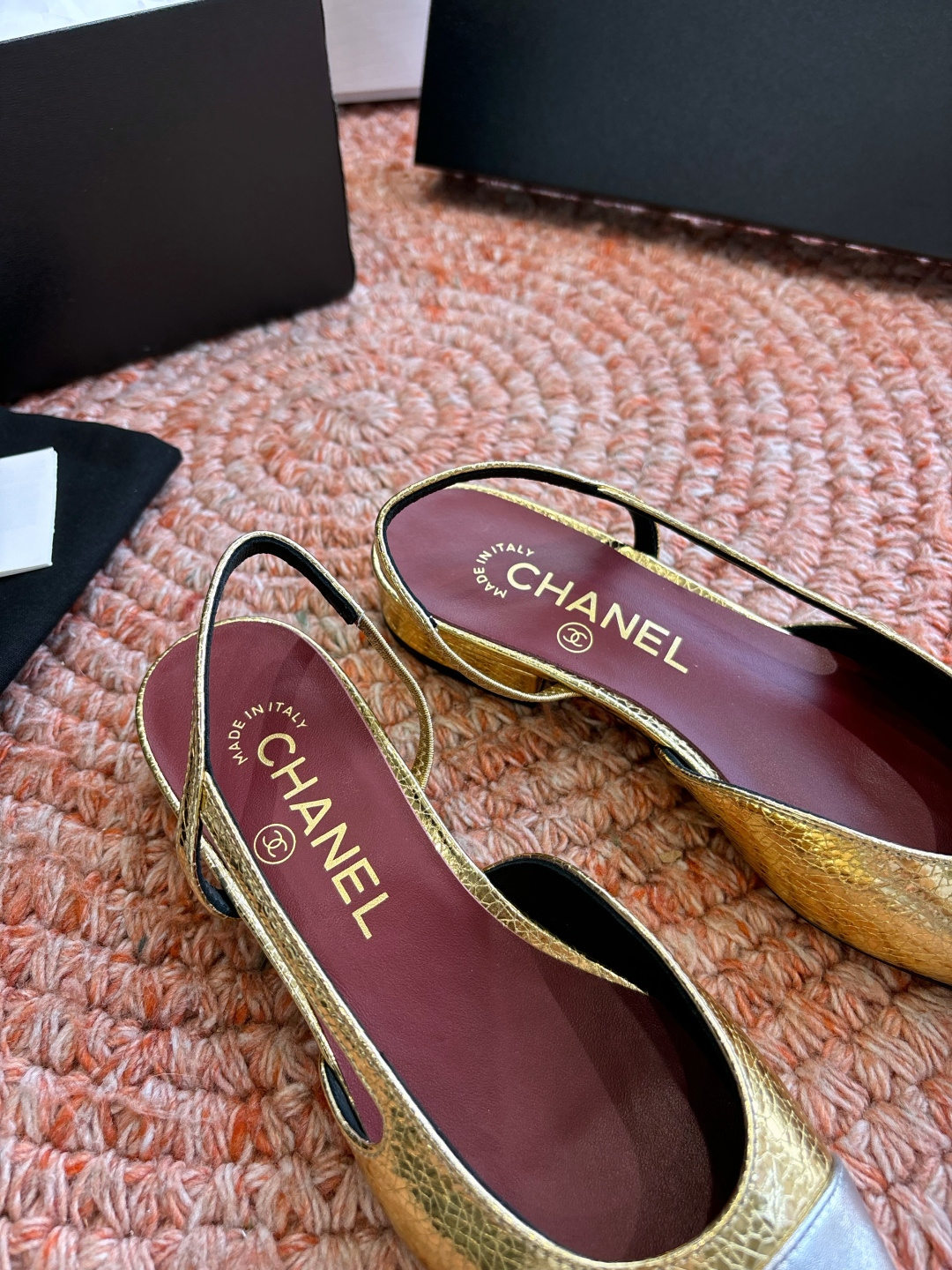 🌾G233所见即所得代购级CHANE*2026小香奈儿早春爆品玛丽珍包头单鞋凉鞋妥妥的自留款！！比经典款