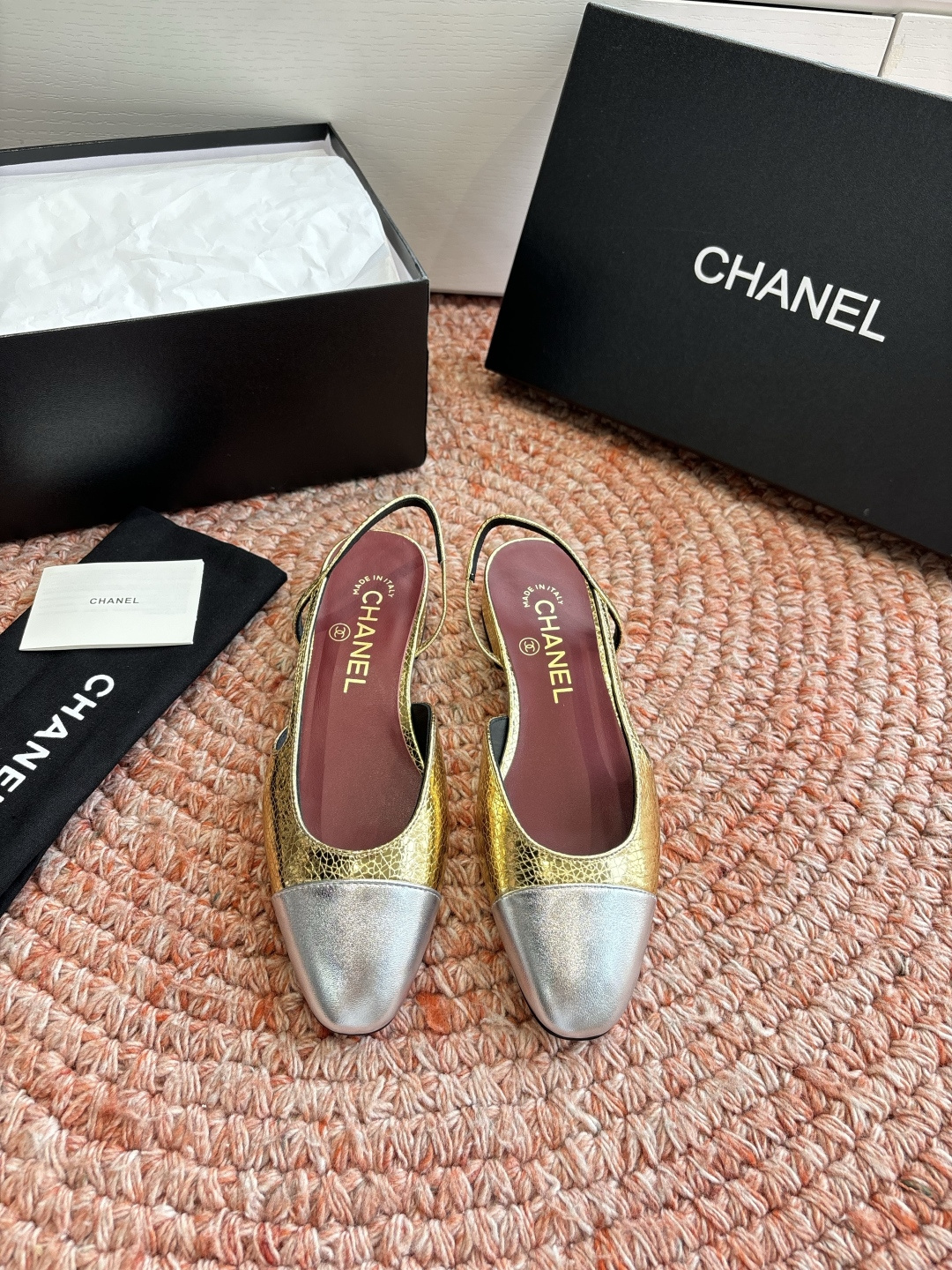 🌾G233所见即所得代购级CHANE*2026小香奈儿早春爆品玛丽珍包头单鞋凉鞋妥妥的自留款！！比经典款