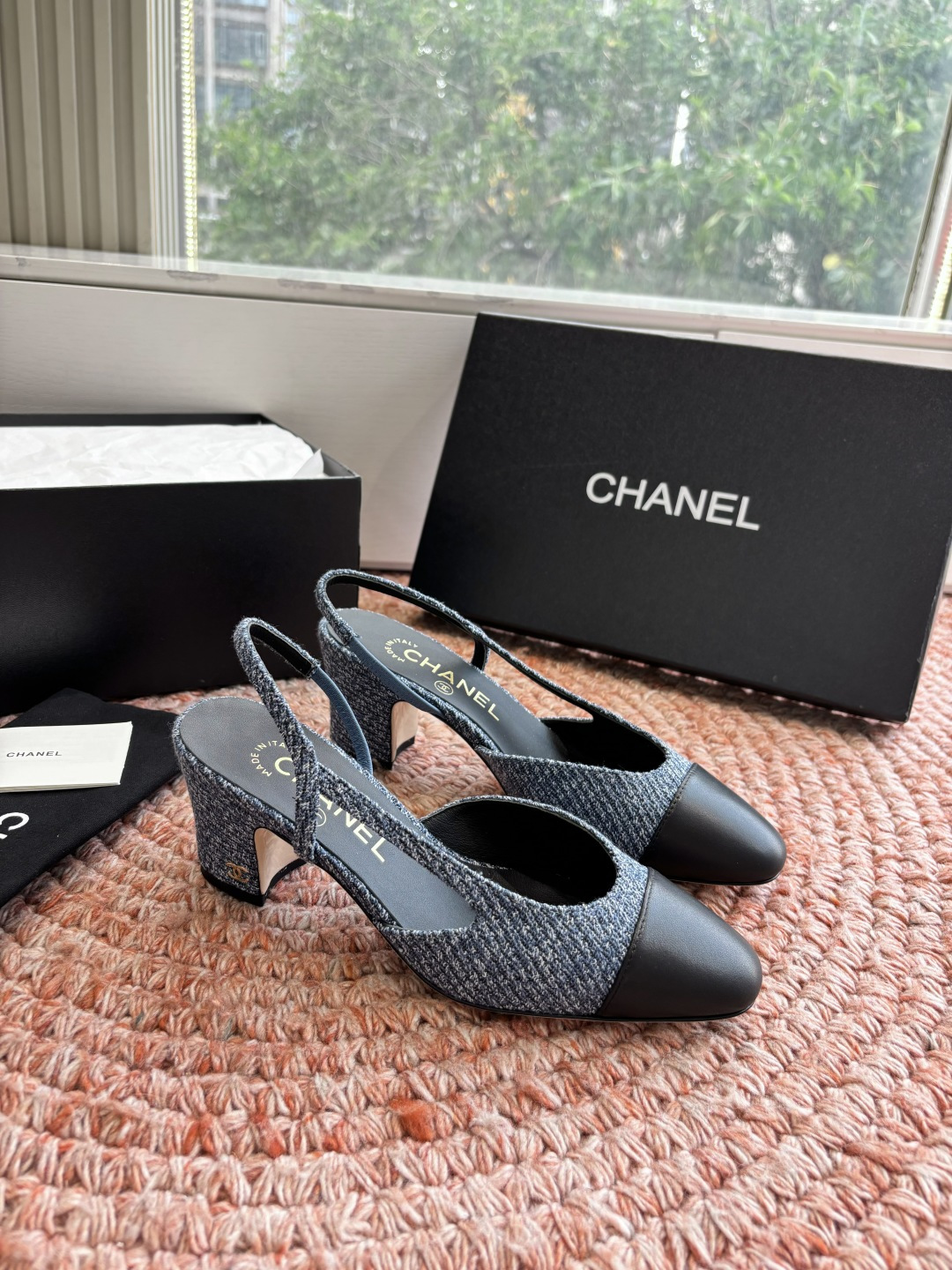 🌾G233所见即所得代购级CHANE*2026小香奈儿早春爆品玛丽珍包头单鞋凉鞋妥妥的自留款！！比经典款