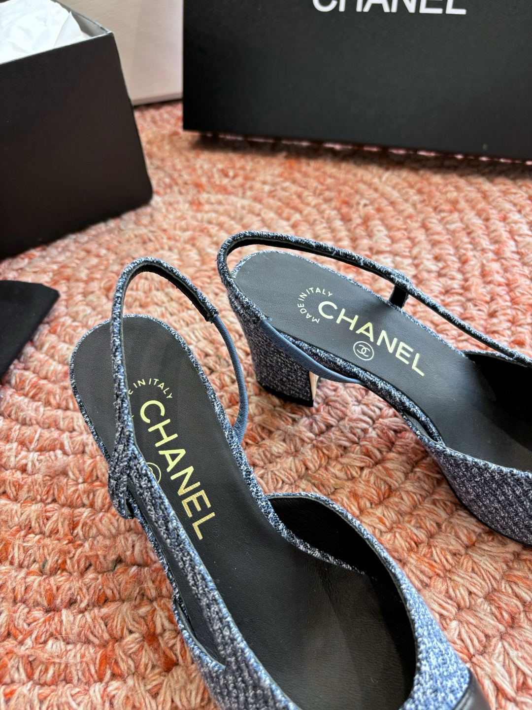 🌾G233所见即所得代购级CHANE*2026小香奈儿早春爆品玛丽珍包头单鞋凉鞋妥妥的自留款！！比经典款