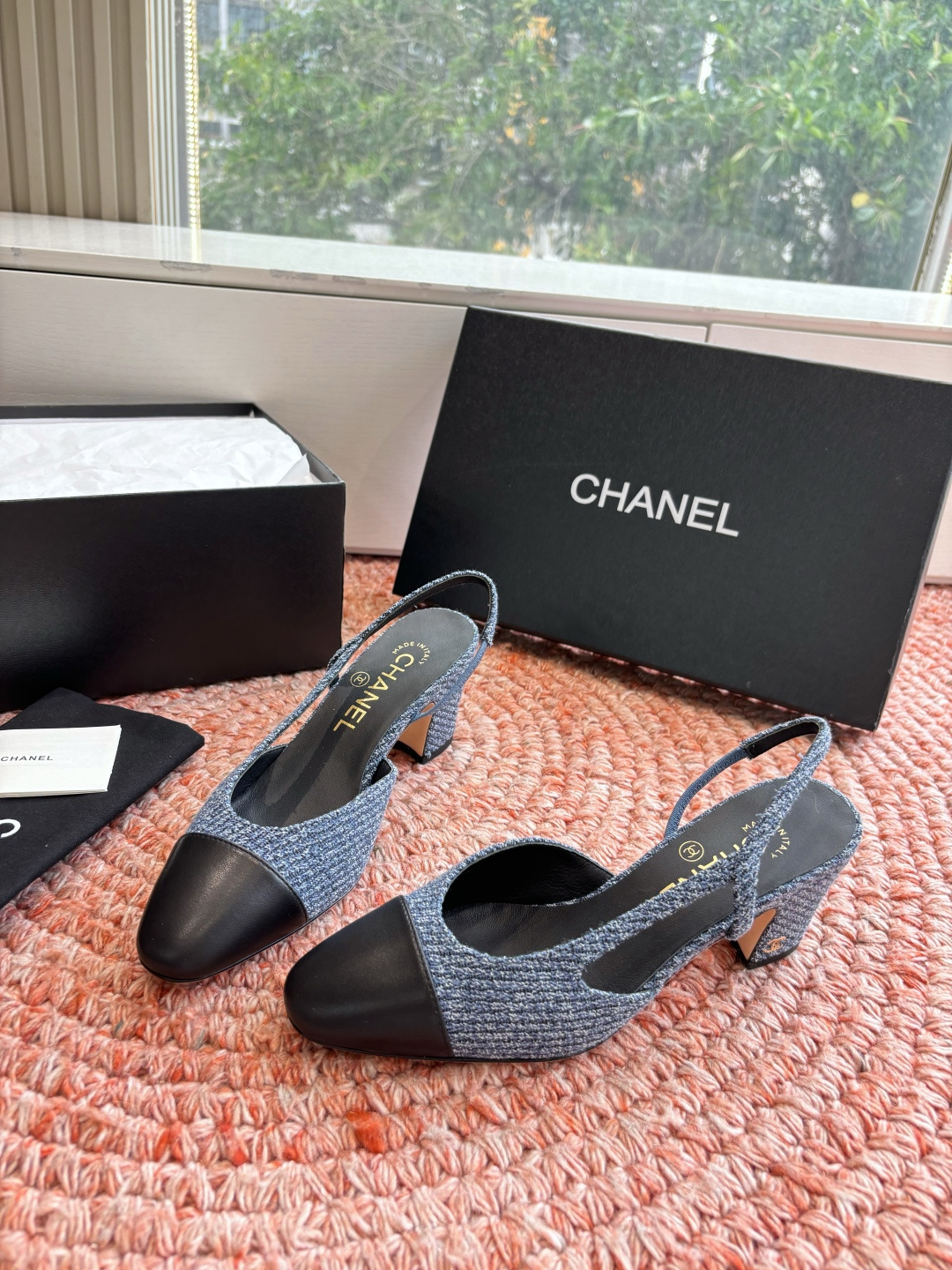 🌾G233所见即所得代购级CHANE*2026小香奈儿早春爆品玛丽珍包头单鞋凉鞋妥妥的自留款！！比经典款