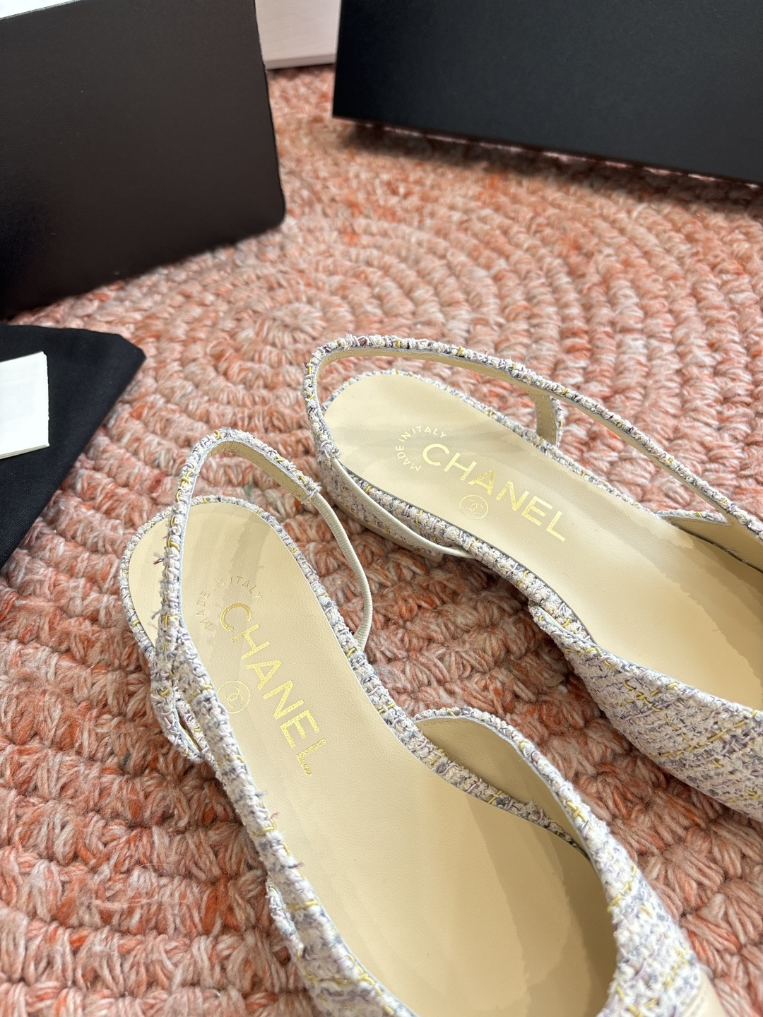 🌾G233所见即所得代购级CHANE*2026小香奈儿早春爆品玛丽珍包头单鞋凉鞋妥妥的自留款！！比经典款