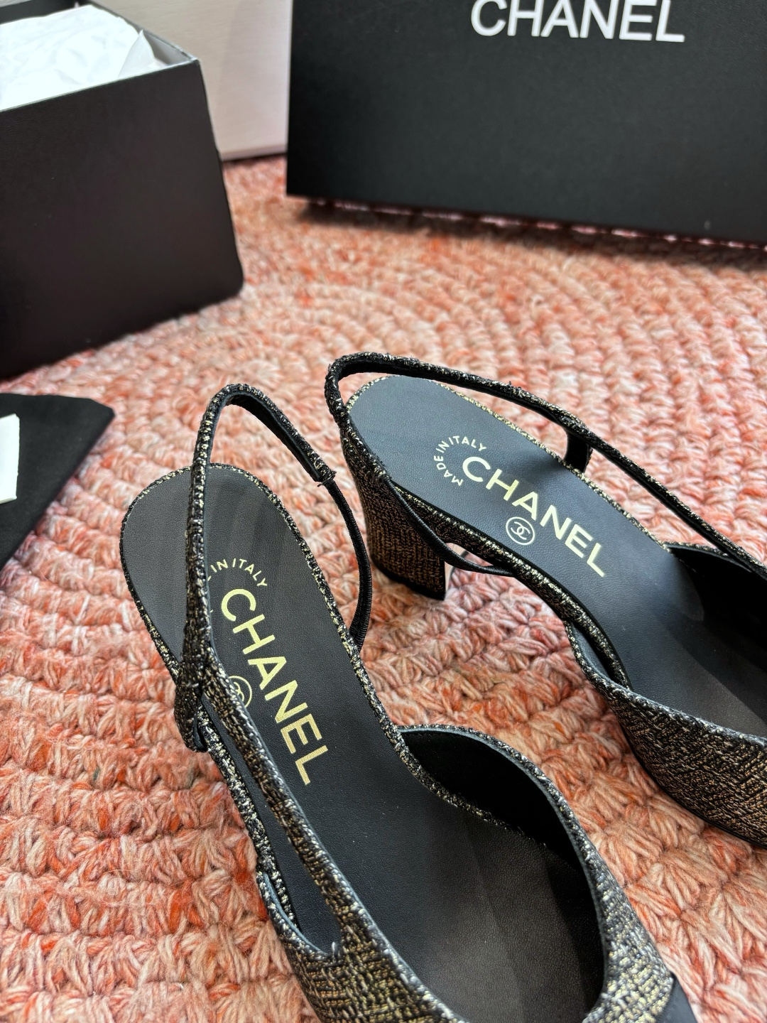 🌾G233所见即所得代购级CHANE*2026小香奈儿早春爆品玛丽珍包头单鞋凉鞋妥妥的自留款！！比经典款