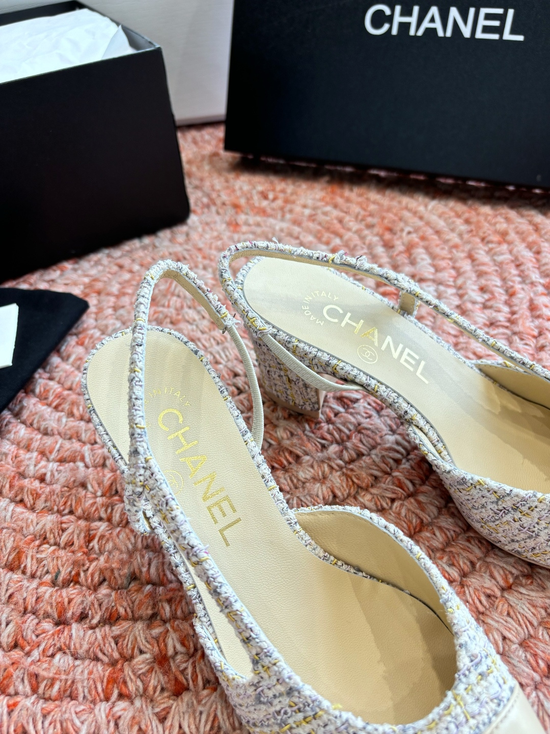 🌾G233所见即所得代购级CHANE*2026小香奈儿早春爆品玛丽珍包头单鞋凉鞋妥妥的自留款！！比经典款