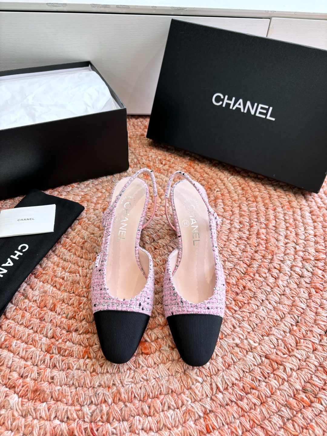 🌾G233所见即所得代购级CHANE*2026小香奈儿早春爆品玛丽珍包头单鞋凉鞋妥妥的自留款！！比经典款