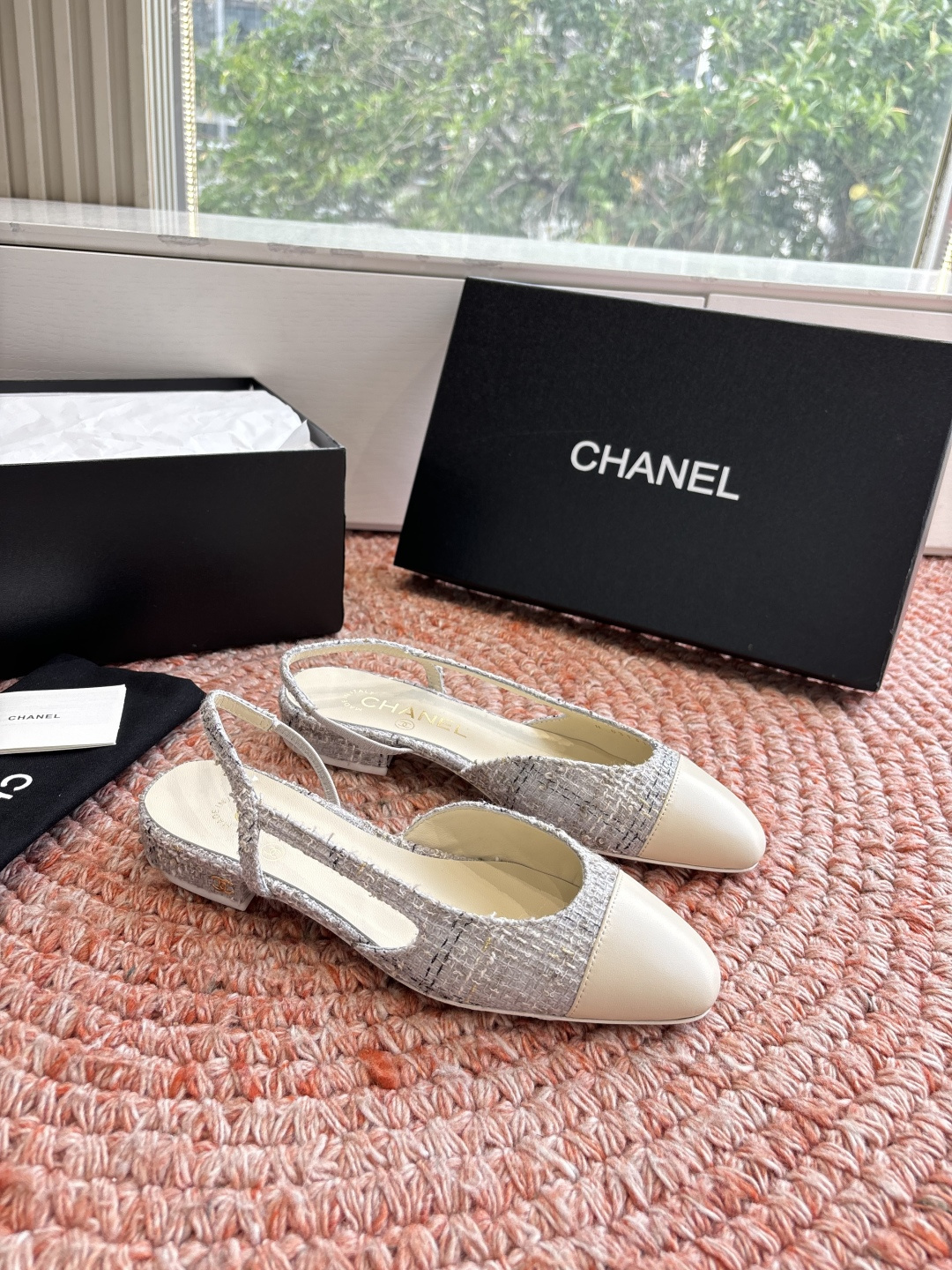 🌾G233所见即所得代购级CHANE*2026小香奈儿早春爆品玛丽珍包头单鞋凉鞋妥妥的自留款！！比经典款