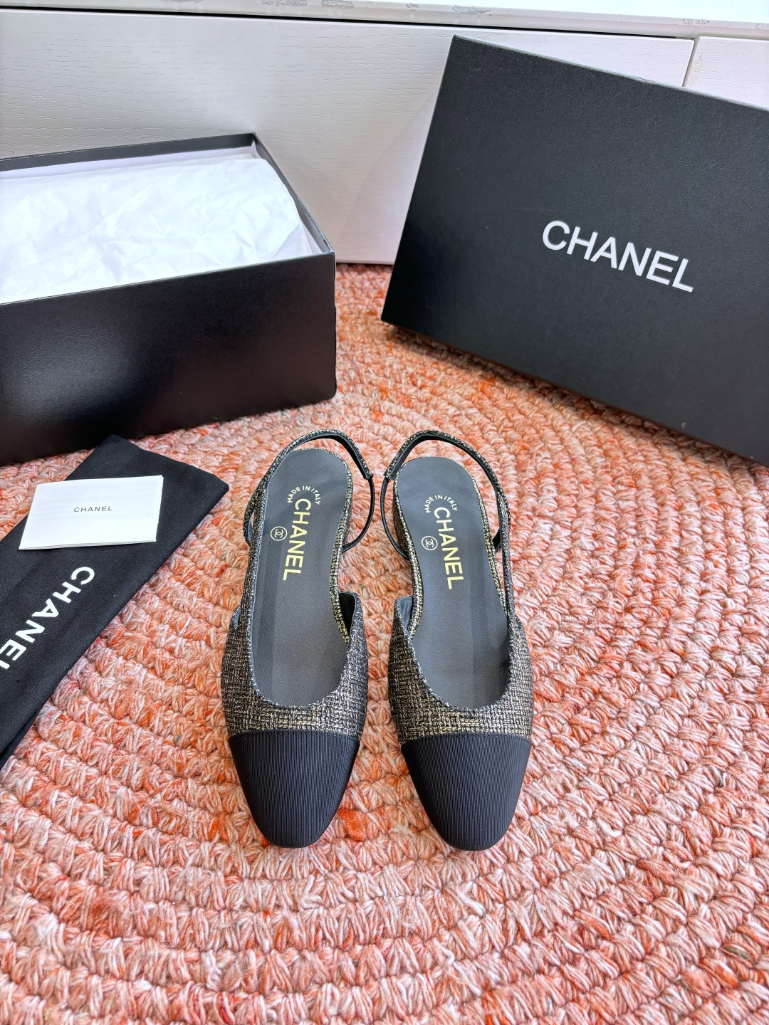 🌾G233所见即所得代购级CHANE*2026小香奈儿早春爆品玛丽珍包头单鞋凉鞋妥妥的自留款！！比经典款