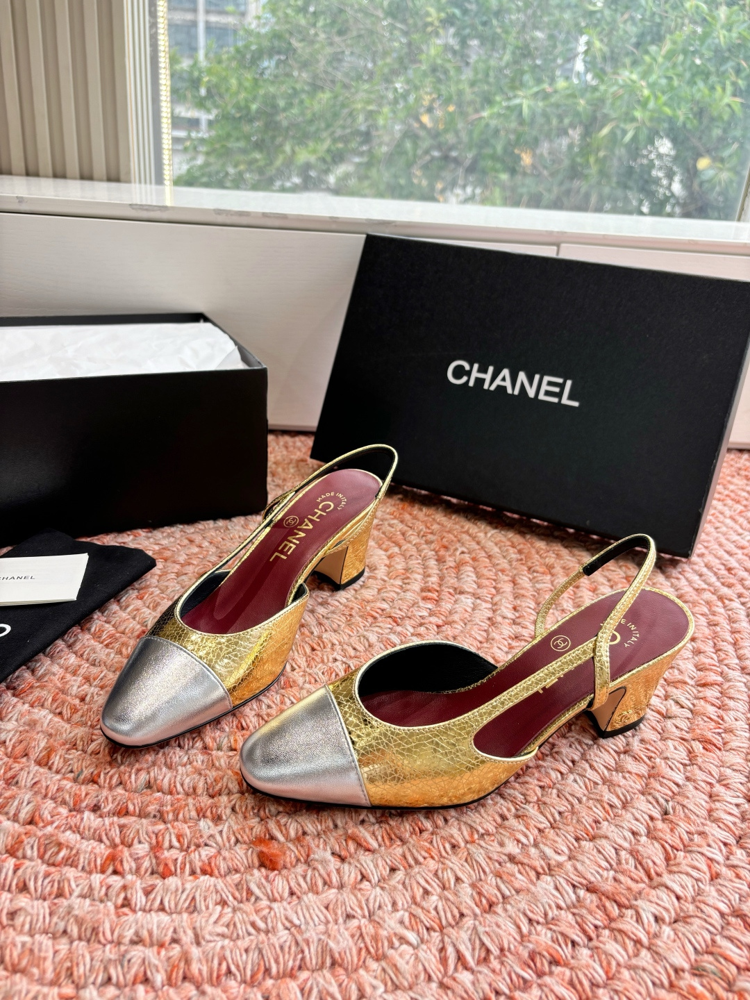 🌾G233所见即所得代购级CHANE*2026小香奈儿早春爆品玛丽珍包头单鞋凉鞋妥妥的自留款！！比经典款