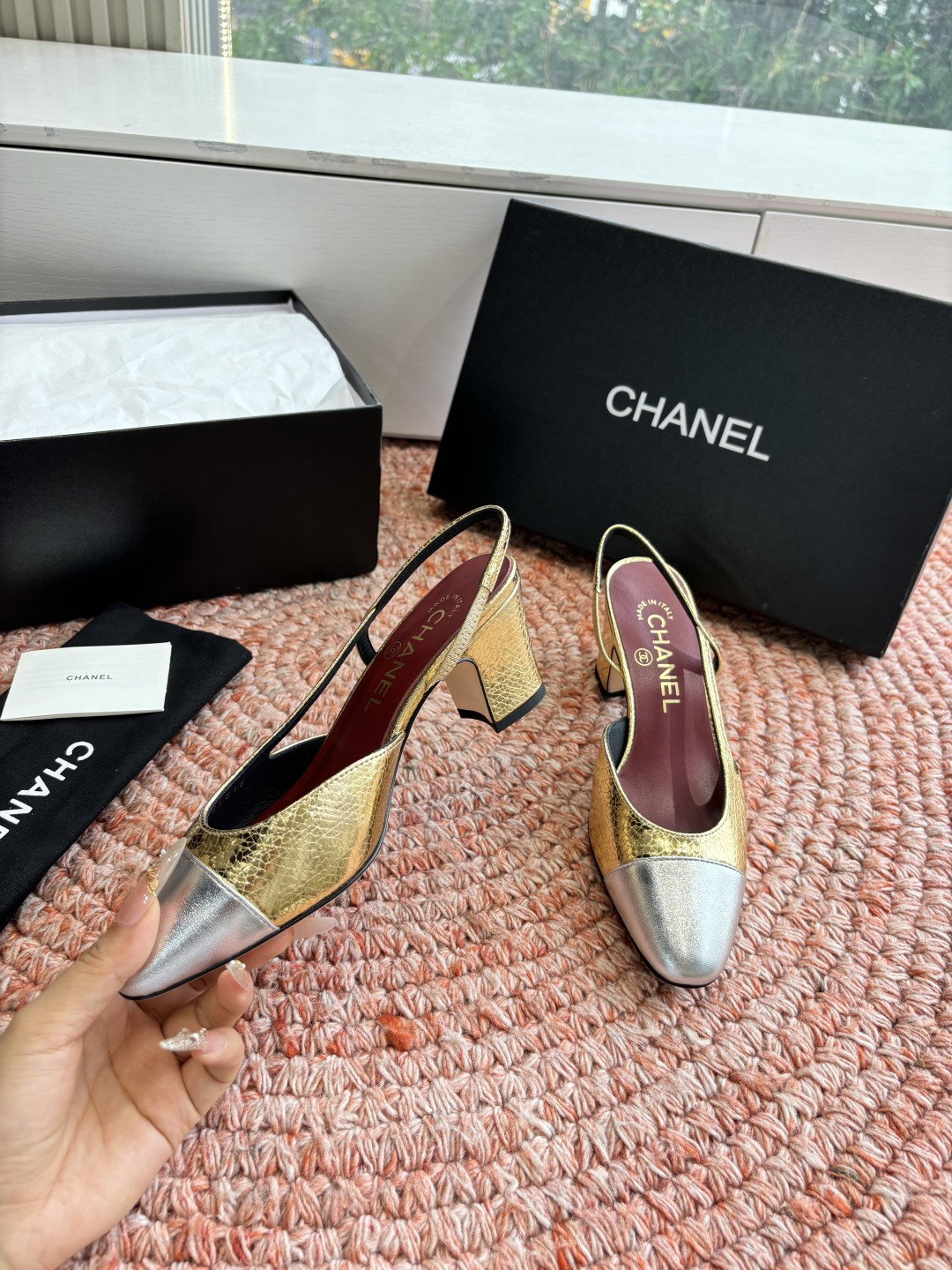 🌾G233所见即所得代购级CHANE*2026小香奈儿早春爆品玛丽珍包头单鞋凉鞋妥妥的自留款！！比经典款