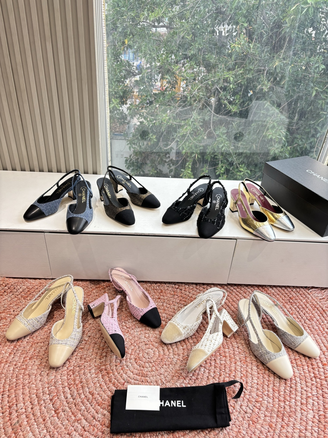 🌾G233所见即所得代购级CHANE*2026小香奈儿早春爆品玛丽珍包头单鞋凉鞋妥妥的自留款！！比经典款