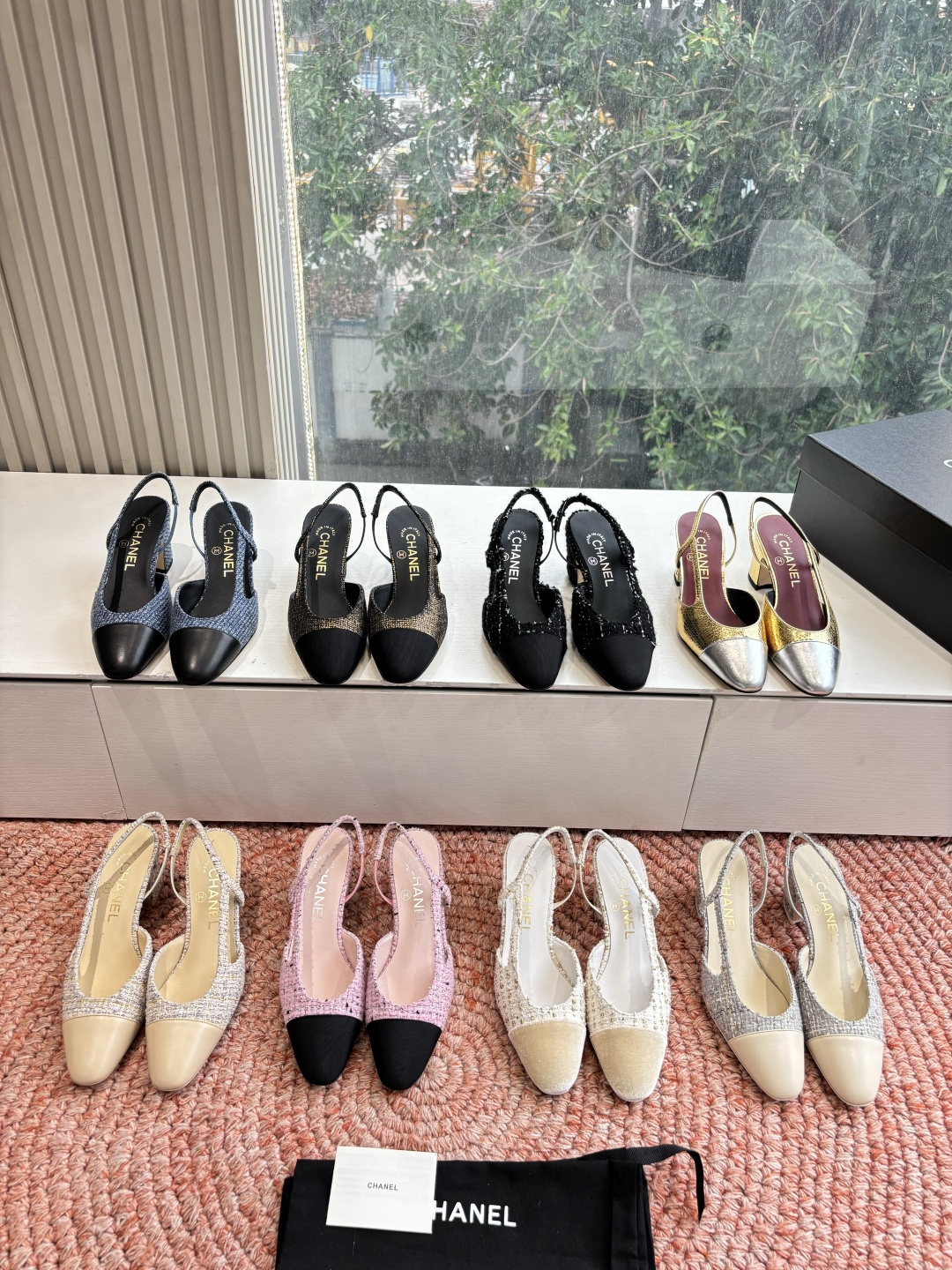 🌾G233所见即所得代购级CHANE*2026小香奈儿早春爆品玛丽珍包头单鞋凉鞋妥妥的自留款！！比经典款