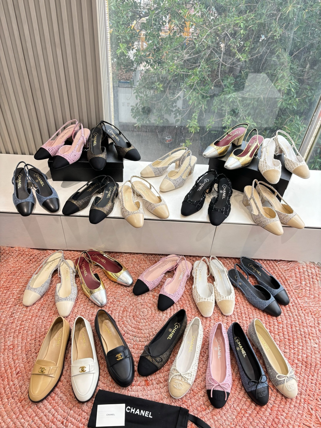 🌾G233所见即所得代购级CHANE*2026小香奈儿早春爆品玛丽珍包头单鞋凉鞋妥妥的自留款！！比经典款