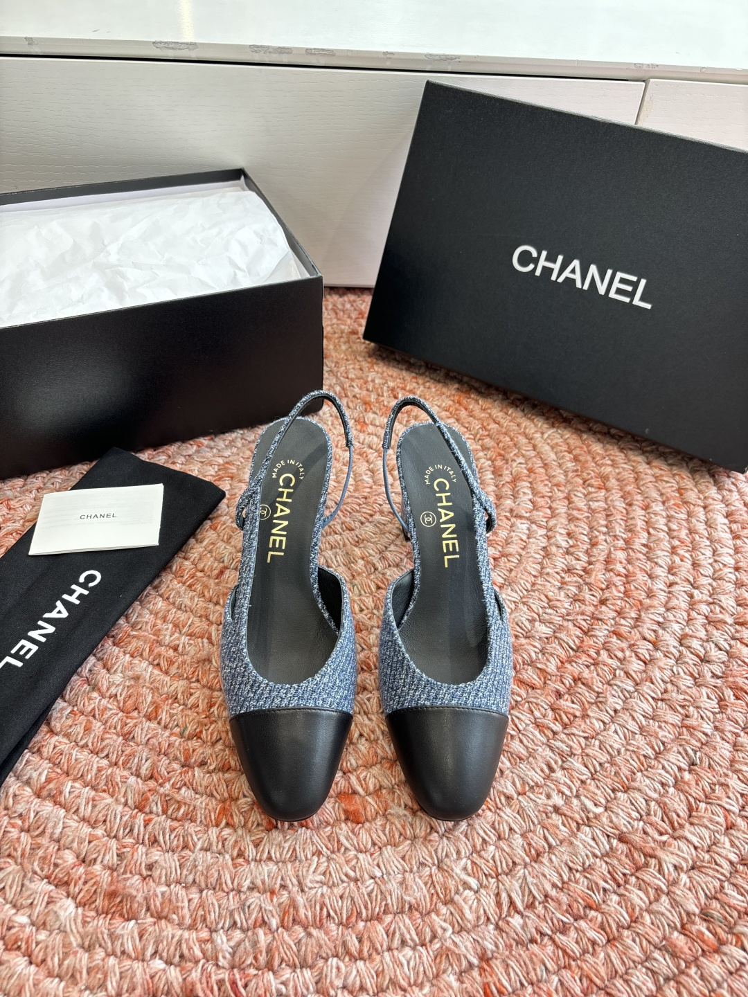 🌾G233所见即所得代购级CHANE*2026小香奈儿早春爆品玛丽珍包头单鞋凉鞋妥妥的自留款！！比经典款