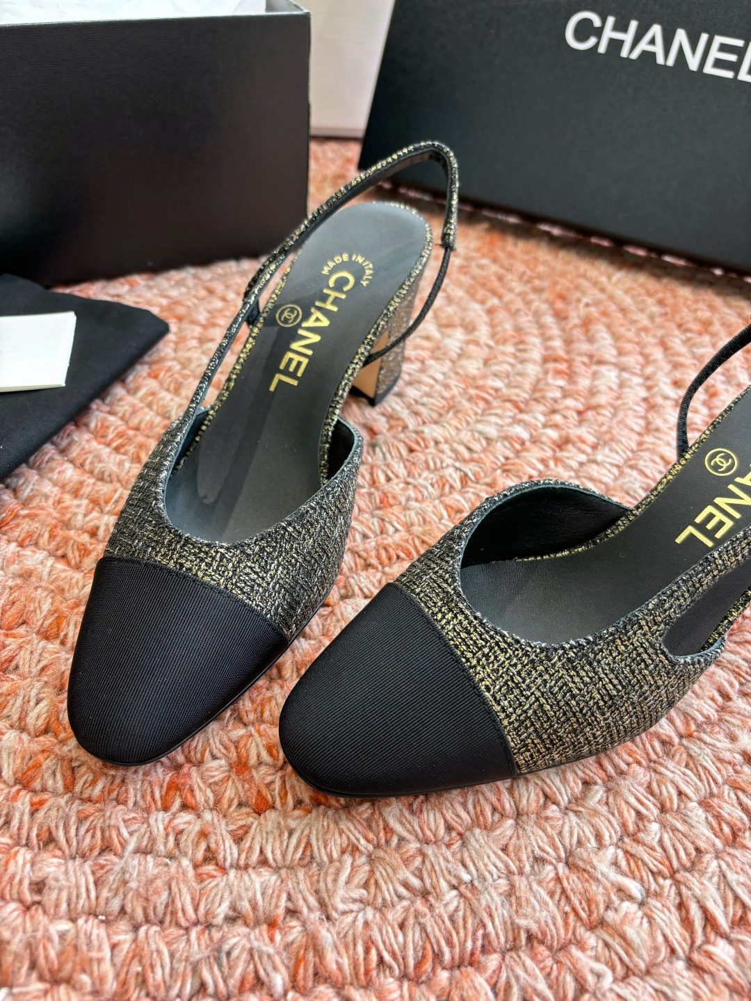 🌾G233所见即所得代购级CHANE*2026小香奈儿早春爆品玛丽珍包头单鞋凉鞋妥妥的自留款！！比经典款
