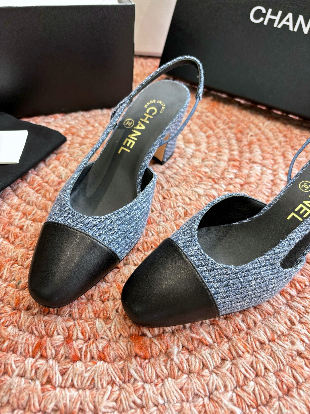 🌾G233所见即所得代购级CHANE*2026小香奈儿早春爆品玛丽珍包头单鞋凉鞋妥妥的自留款！！比经典款