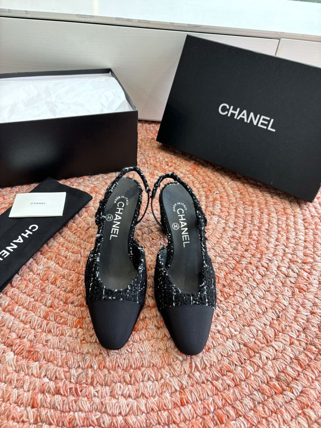 🌾G233所见即所得代购级CHANE*2026小香奈儿早春爆品玛丽珍包头单鞋凉鞋妥妥的自留款！！比经典款