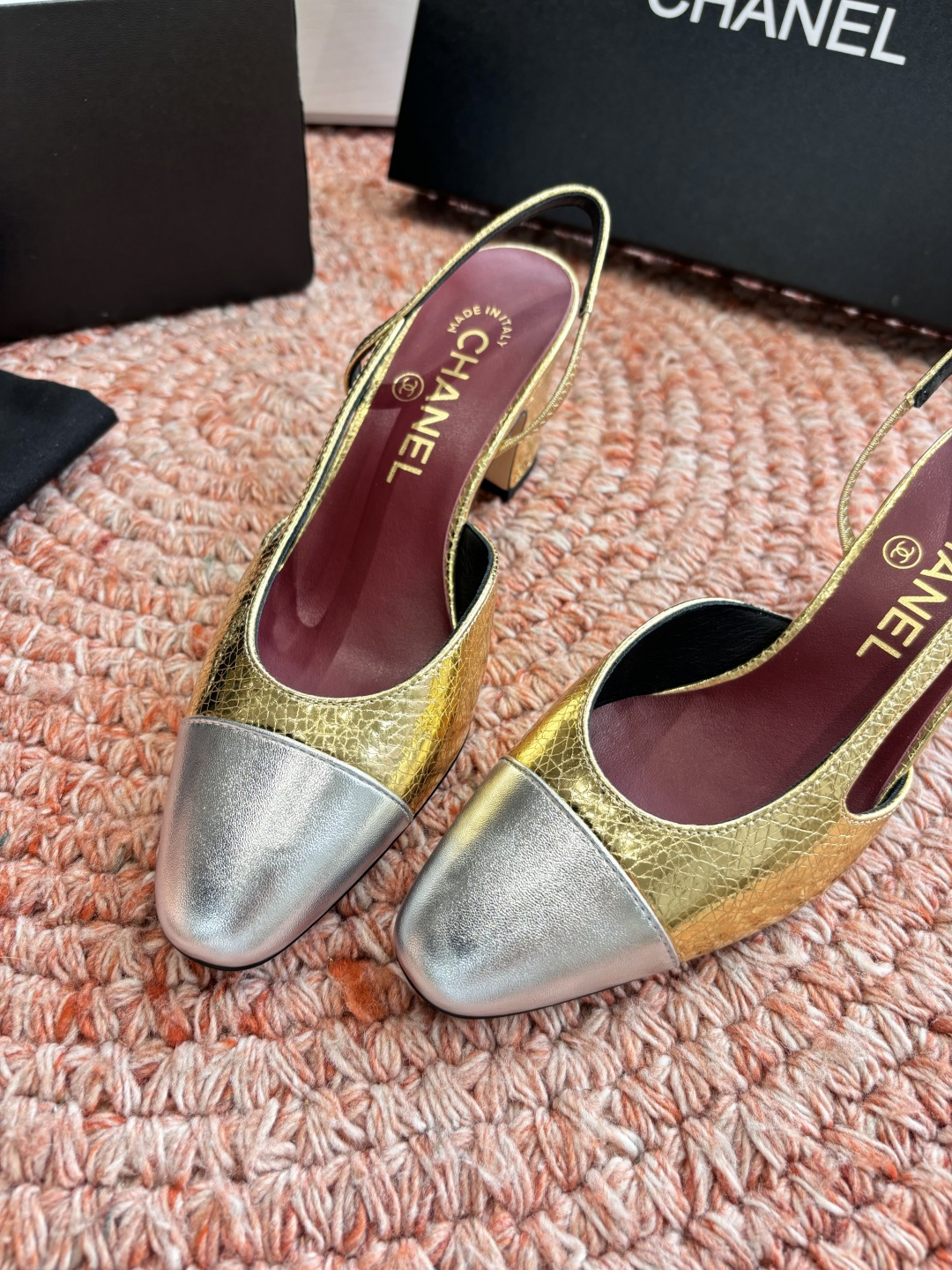 🌾G233所见即所得代购级CHANE*2026小香奈儿早春爆品玛丽珍包头单鞋凉鞋妥妥的自留款！！比经典款