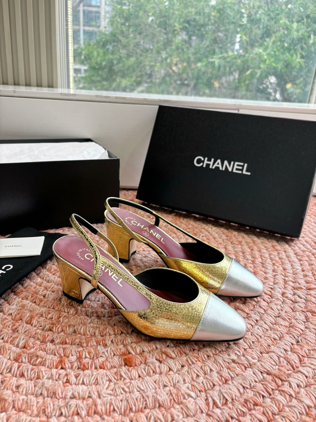 🌾G233所见即所得代购级CHANE*2026小香奈儿早春爆品玛丽珍包头单鞋凉鞋妥妥的自留款！！比经典款