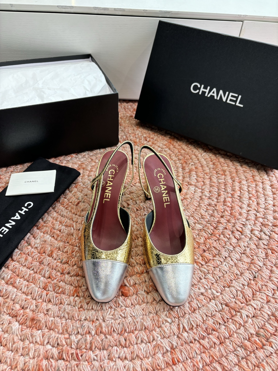 🌾G233所见即所得代购级CHANE*2026小香奈儿早春爆品玛丽珍包头单鞋凉鞋妥妥的自留款！！比经典款