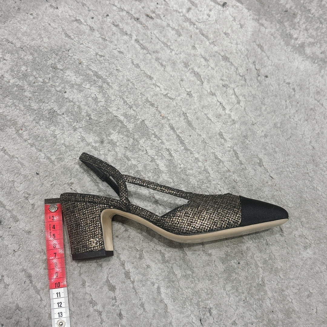 🌾G233所见即所得代购级CHANE*2026小香奈儿早春爆品玛丽珍包头单鞋凉鞋妥妥的自留款！！比经典款