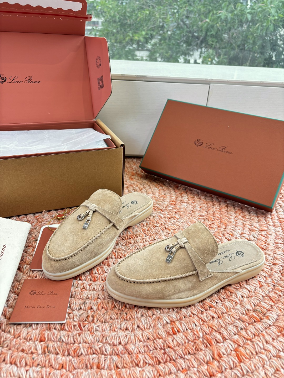 🌾G0286专柜原单品质所见即所得Loro Pian*经典爆款出品lp顶级版本 英伦流苏平底乐福鞋原来这