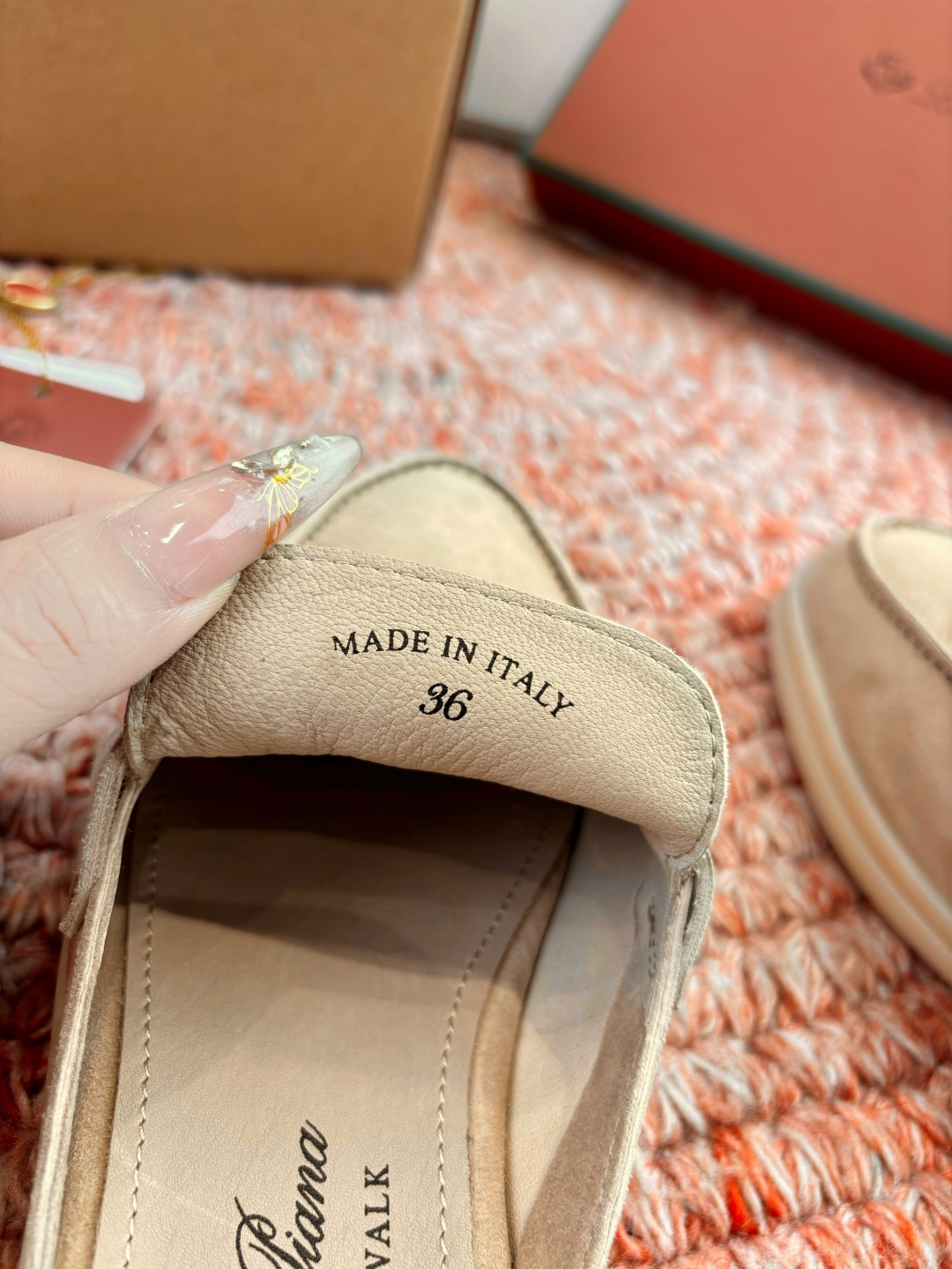 🌾G0286专柜原单品质所见即所得Loro Pian*经典爆款出品lp顶级版本 英伦流苏平底乐福鞋原来这