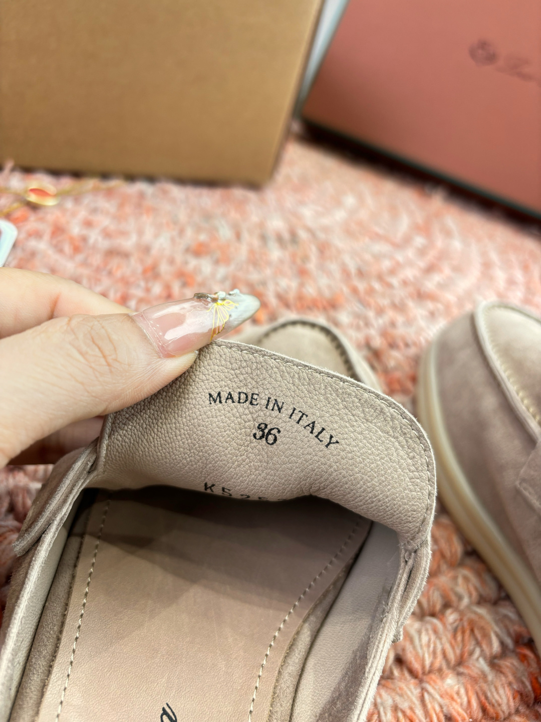 🌾G0286专柜原单品质所见即所得Loro Pian*经典爆款出品lp顶级版本 英伦流苏平底乐福鞋原来这