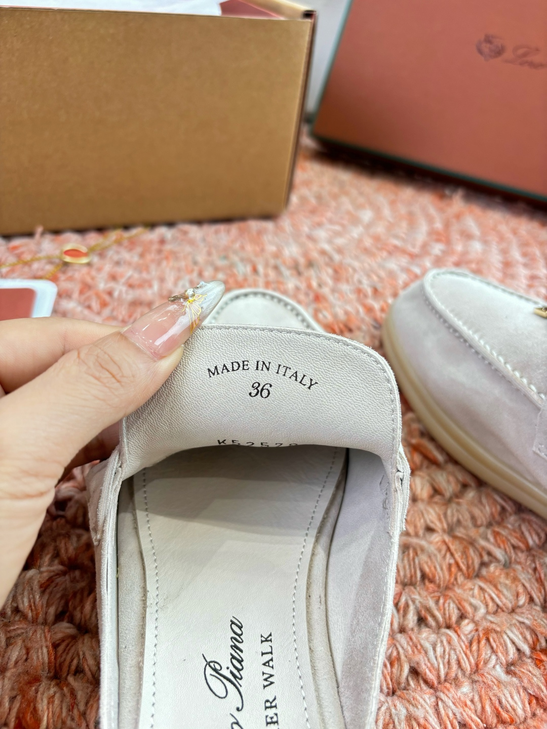 🌾G0286专柜原单品质所见即所得Loro Pian*经典爆款出品lp顶级版本 英伦流苏平底乐福鞋原来这