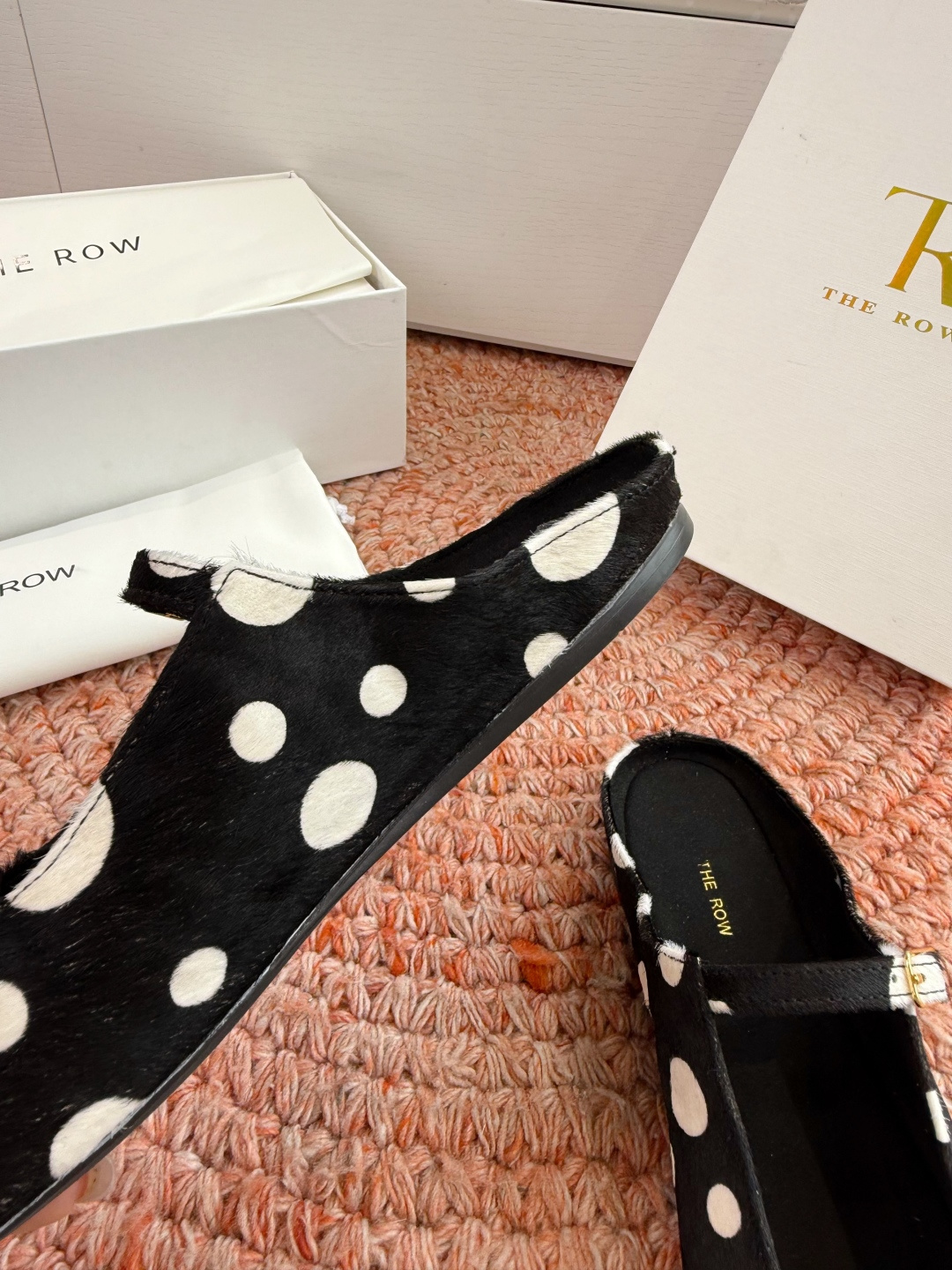 🌾G679顶级The ro*2026早春新品 顶版 圆头扣带玛丽珍这个鞋子真的是软绵绵的巨柔软 积极又高