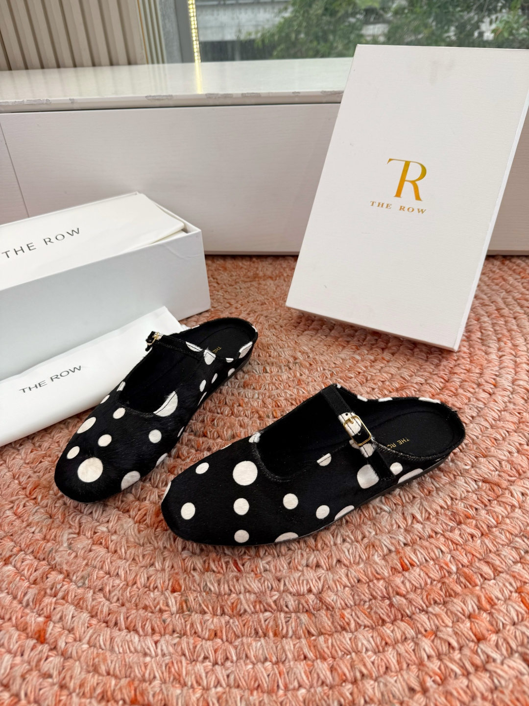 🌾G679顶级The ro*2026早春新品 顶版 圆头扣带玛丽珍这个鞋子真的是软绵绵的巨柔软 积极又高