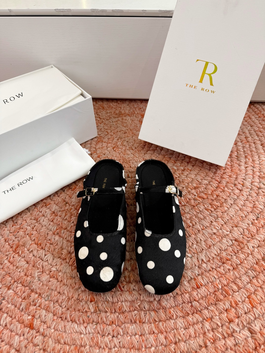 🌾G679顶级The ro*2026早春新品 顶版 圆头扣带玛丽珍这个鞋子真的是软绵绵的巨柔软 积极又高