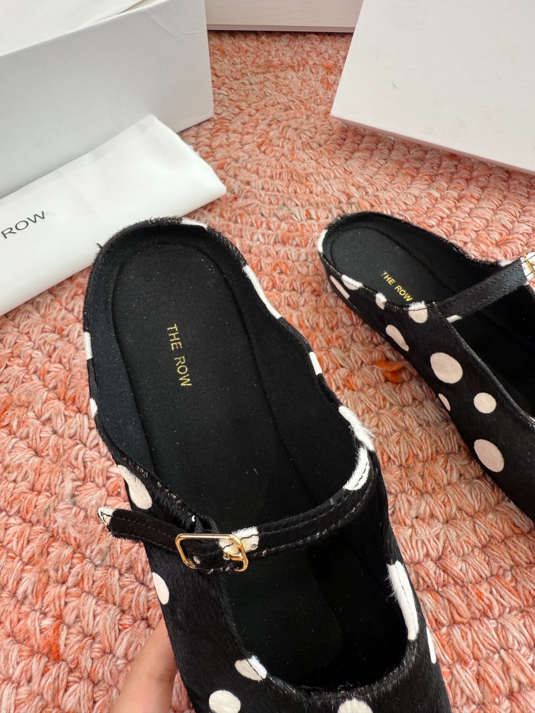 🌾G679顶级The ro*2026早春新品 顶版 圆头扣带玛丽珍这个鞋子真的是软绵绵的巨柔软 积极又高