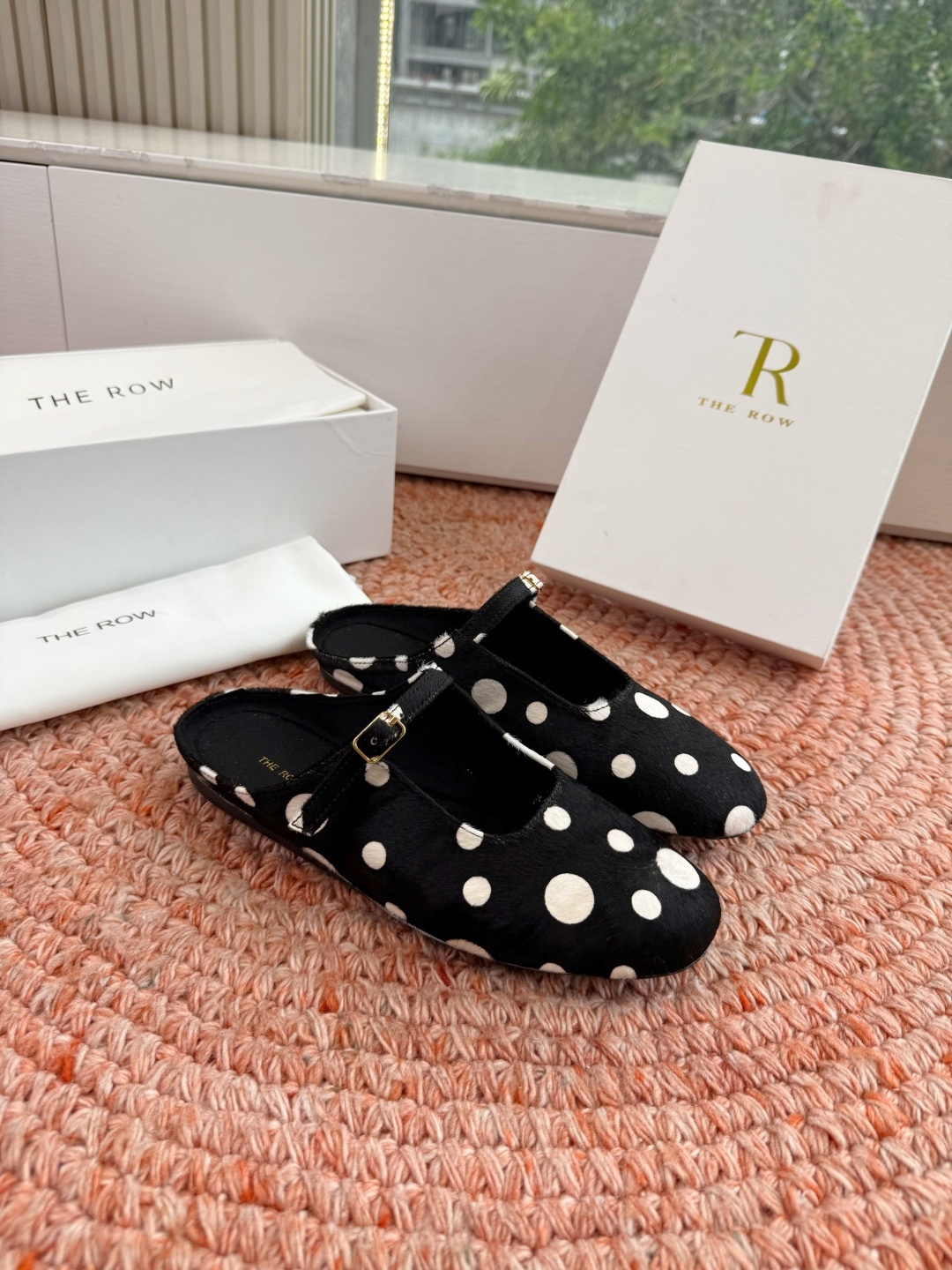 🌾G679顶级The ro*2026早春新品 顶版 圆头扣带玛丽珍这个鞋子真的是软绵绵的巨柔软 积极又高