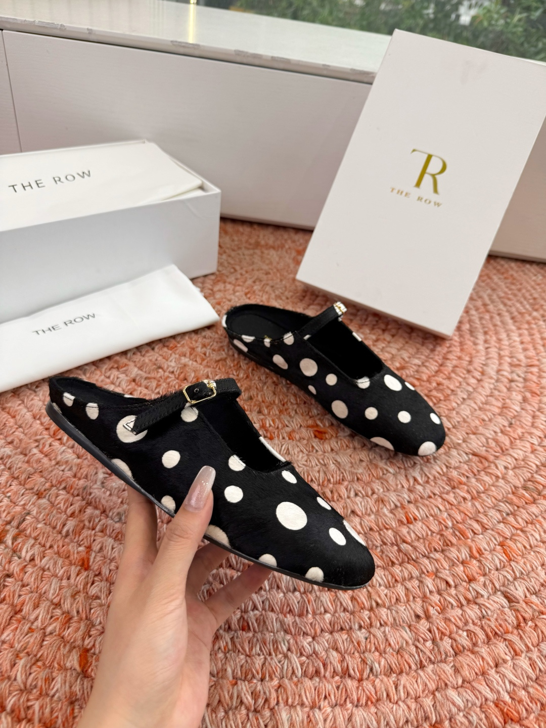 🌾G679顶级The ro*2026早春新品 顶版 圆头扣带玛丽珍这个鞋子真的是软绵绵的巨柔软 积极又高