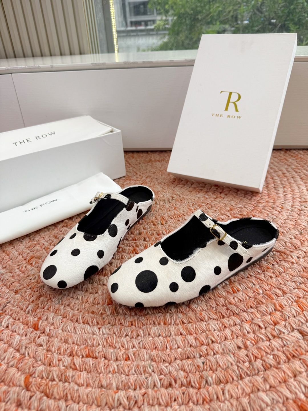 🌾G679顶级The ro*2026早春新品 顶版 圆头扣带玛丽珍这个鞋子真的是软绵绵的巨柔软 积极又高