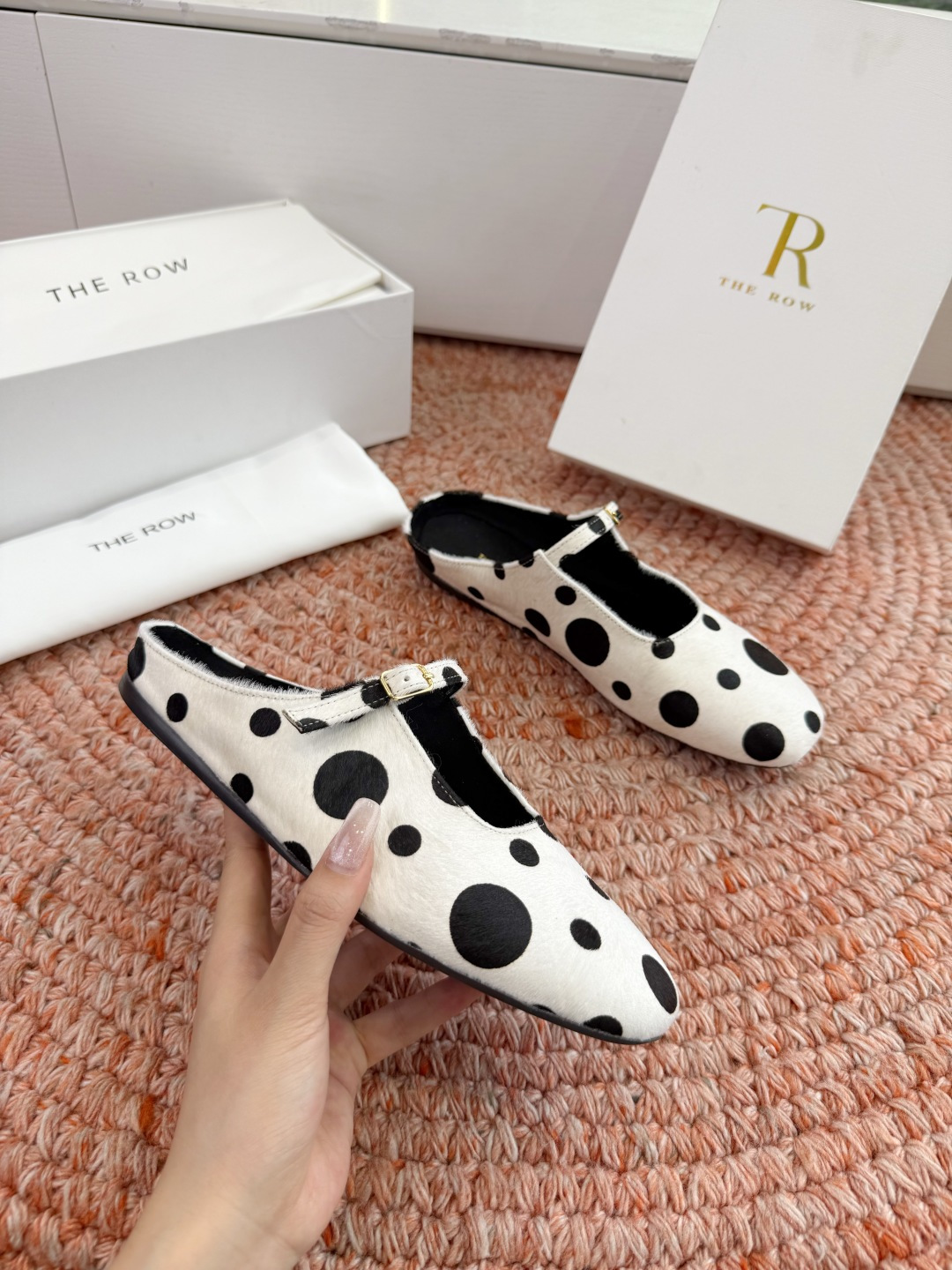 🌾G679顶级The ro*2026早春新品 顶版 圆头扣带玛丽珍这个鞋子真的是软绵绵的巨柔软 积极又高