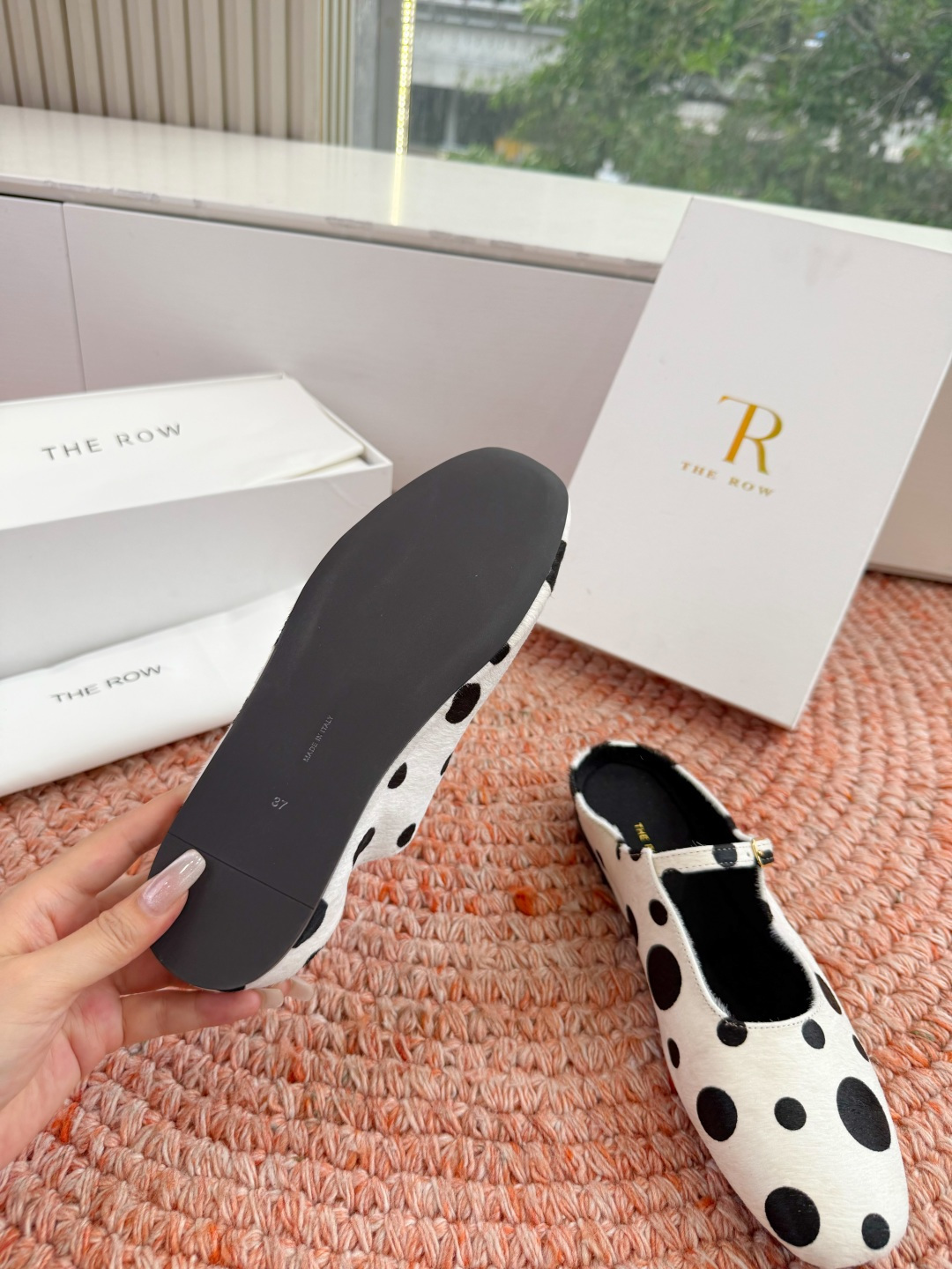 🌾G679顶级The ro*2026早春新品 顶版 圆头扣带玛丽珍这个鞋子真的是软绵绵的巨柔软 积极又高