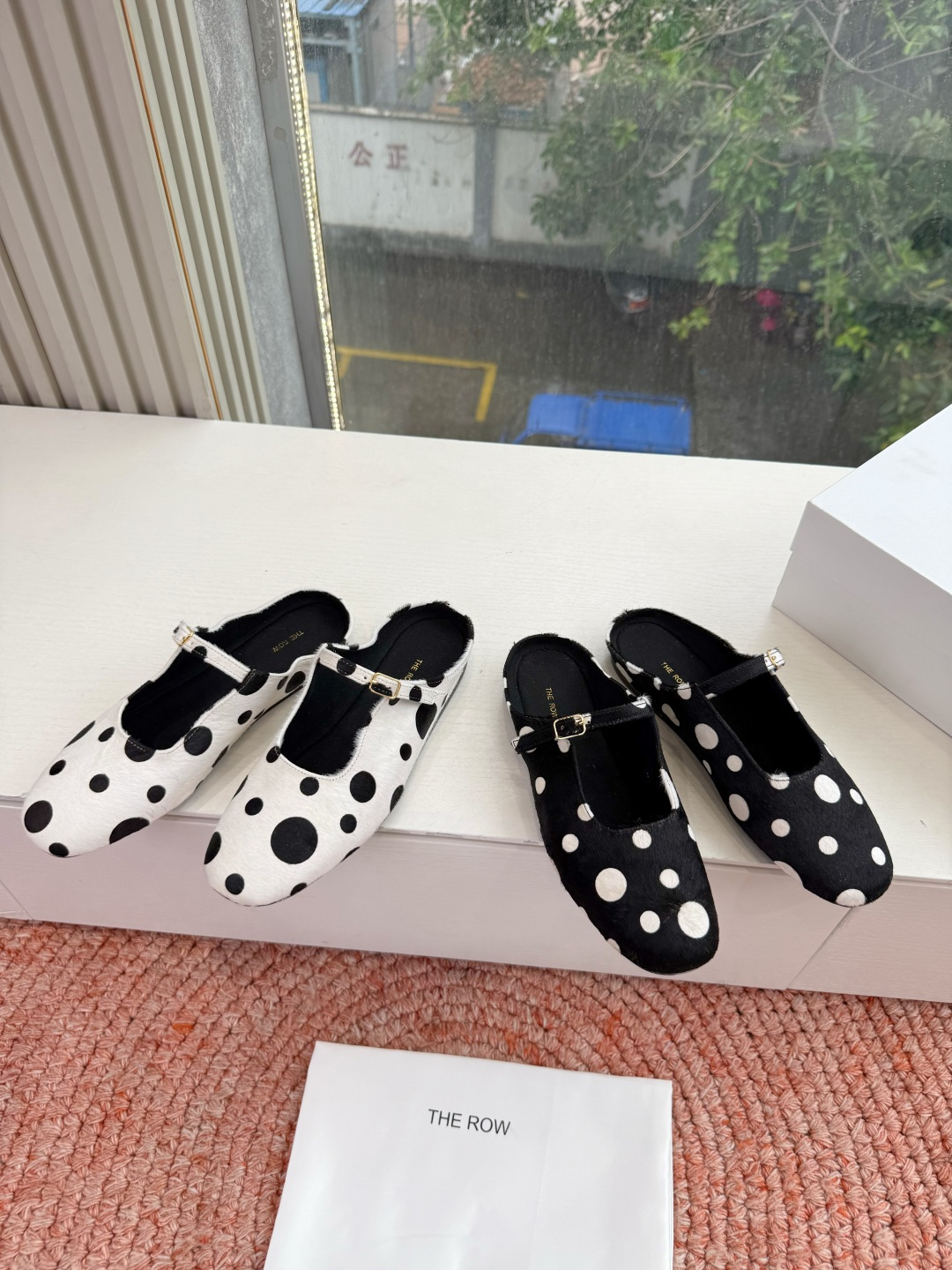 🌾G679顶级The ro*2026早春新品 顶版 圆头扣带玛丽珍这个鞋子真的是软绵绵的巨柔软 积极又高