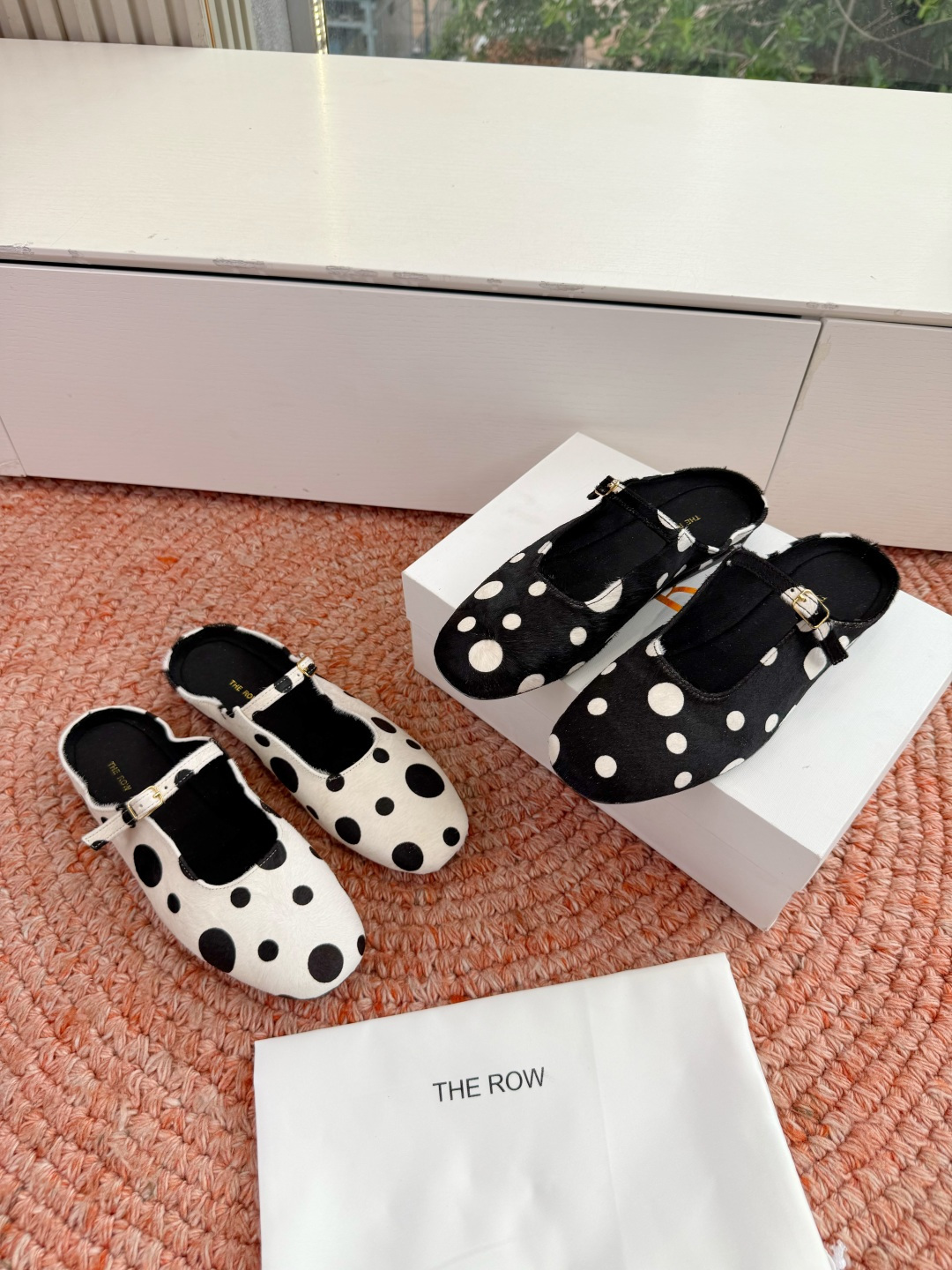 🌾G679顶级The ro*2026早春新品 顶版 圆头扣带玛丽珍这个鞋子真的是软绵绵的巨柔软 积极又高