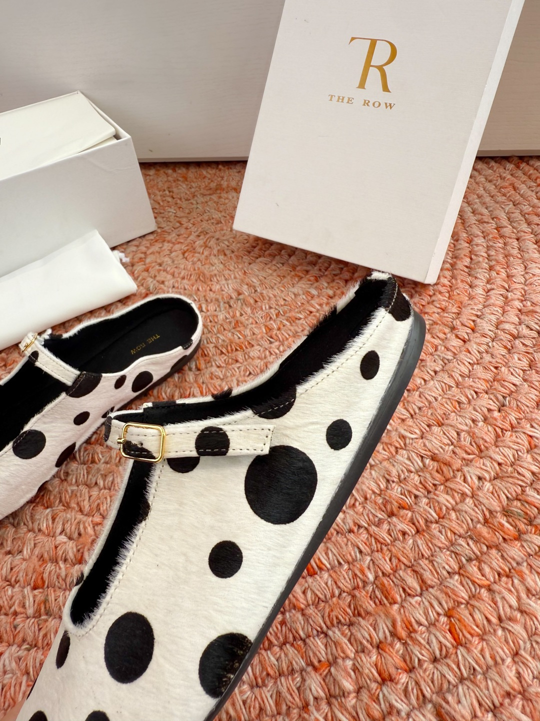 🌾G679顶级The ro*2026早春新品 顶版 圆头扣带玛丽珍这个鞋子真的是软绵绵的巨柔软 积极又高