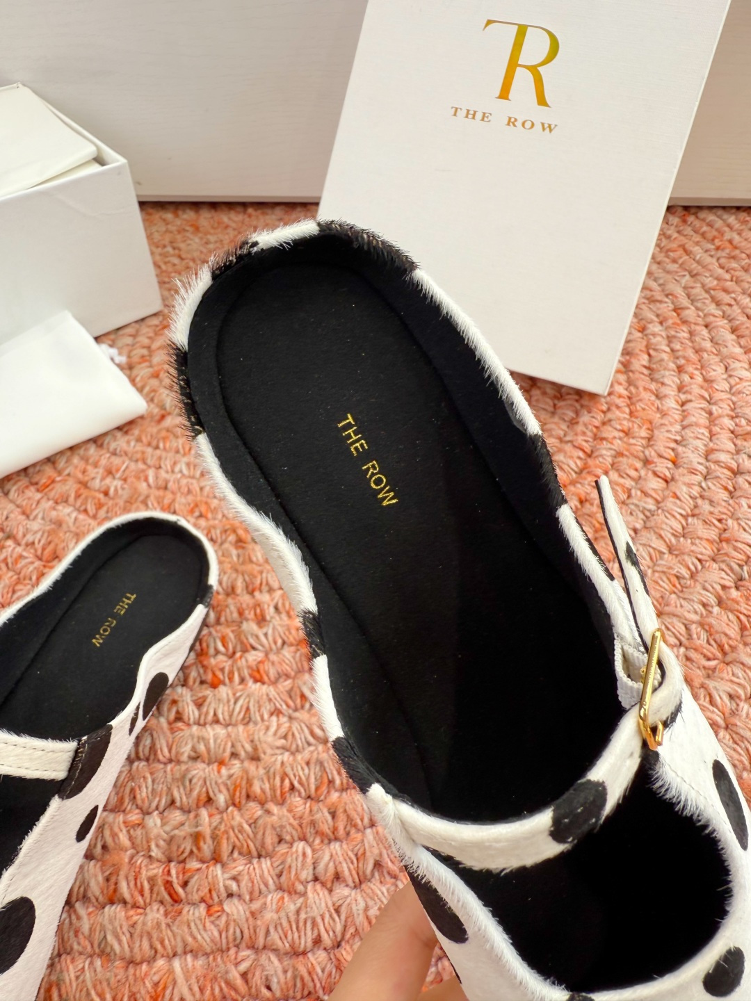 🌾G679顶级The ro*2026早春新品 顶版 圆头扣带玛丽珍这个鞋子真的是软绵绵的巨柔软 积极又高