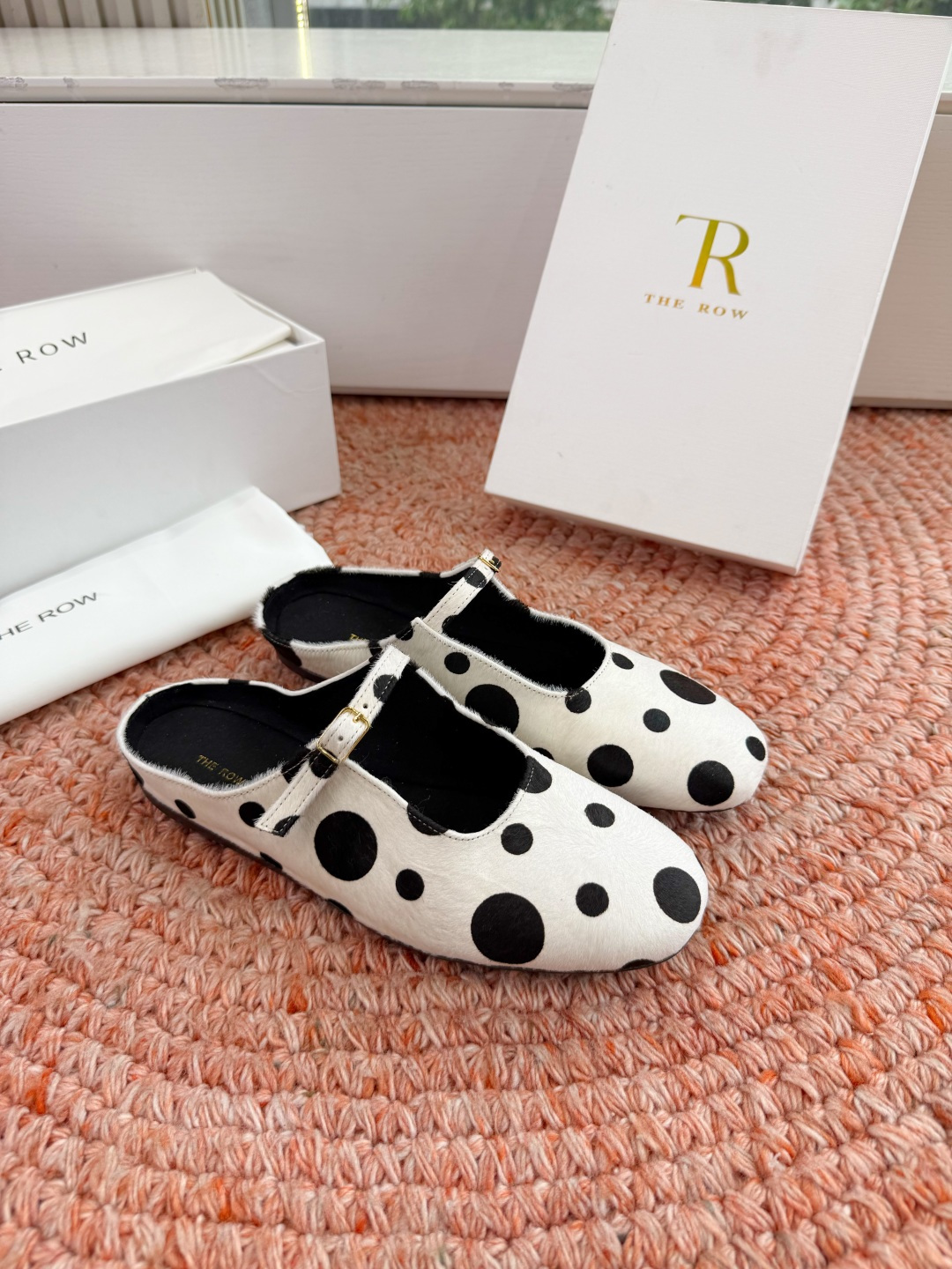 🌾G679顶级The ro*2026早春新品 顶版 圆头扣带玛丽珍这个鞋子真的是软绵绵的巨柔软 积极又高