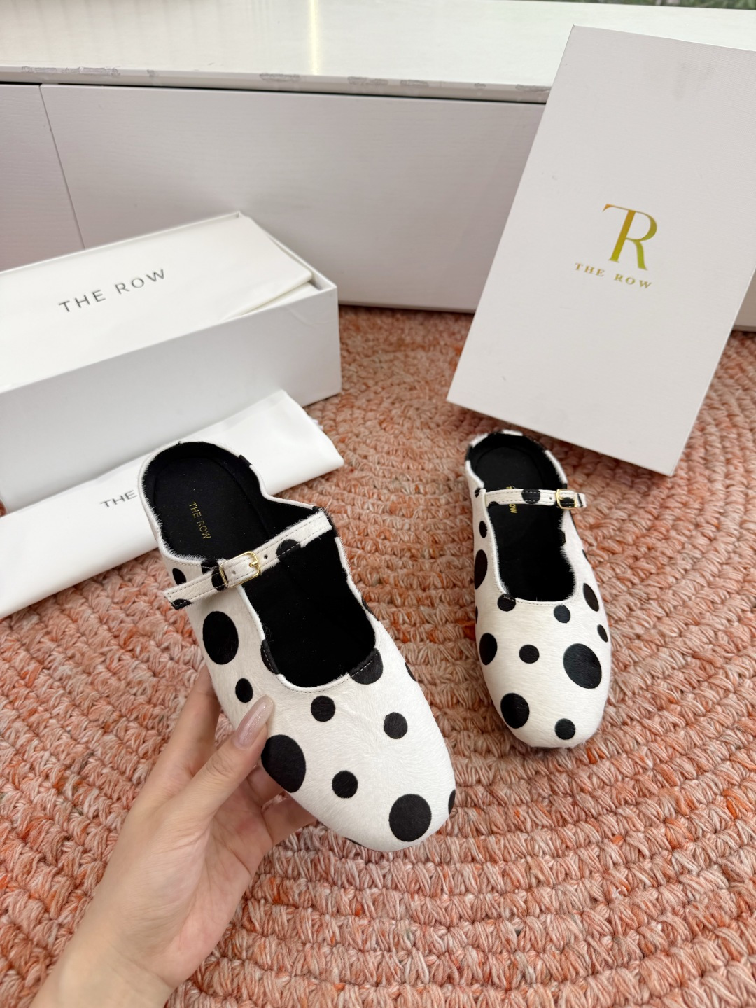 🌾G679顶级The ro*2026早春新品 顶版 圆头扣带玛丽珍这个鞋子真的是软绵绵的巨柔软 积极又高